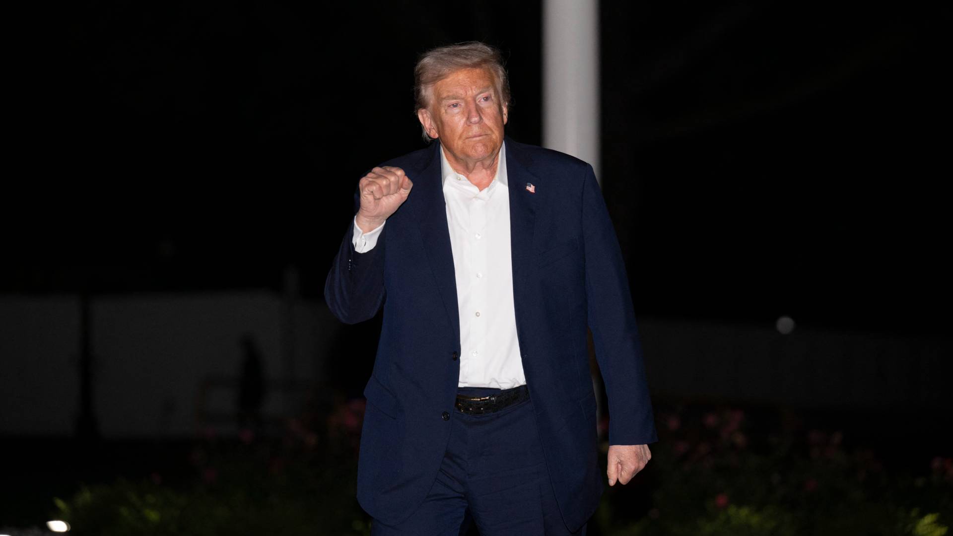 الرئيس الأمريكي دونالد ترمب