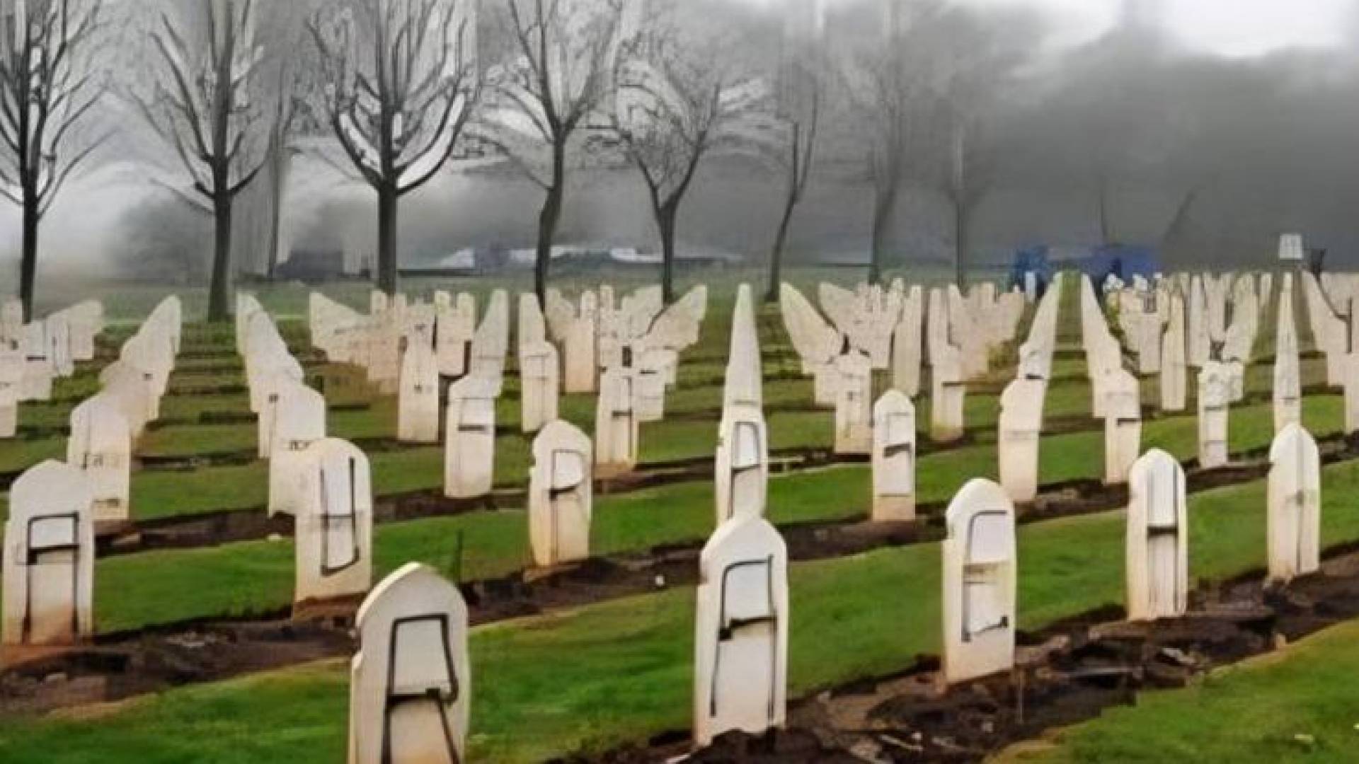 مقبرة في احدى ضواحي فرنسا.. ارشيفية