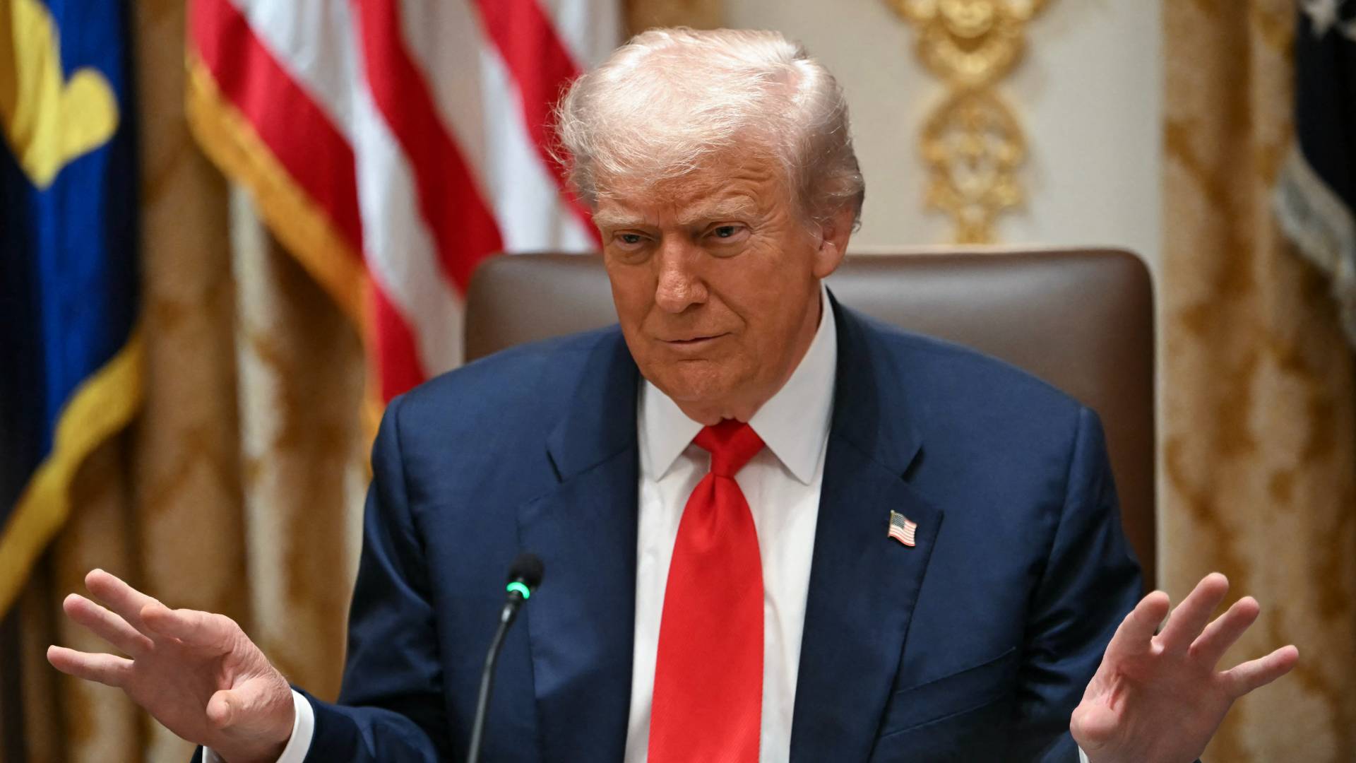 الرئيس الأمريكي دونالد ترمب