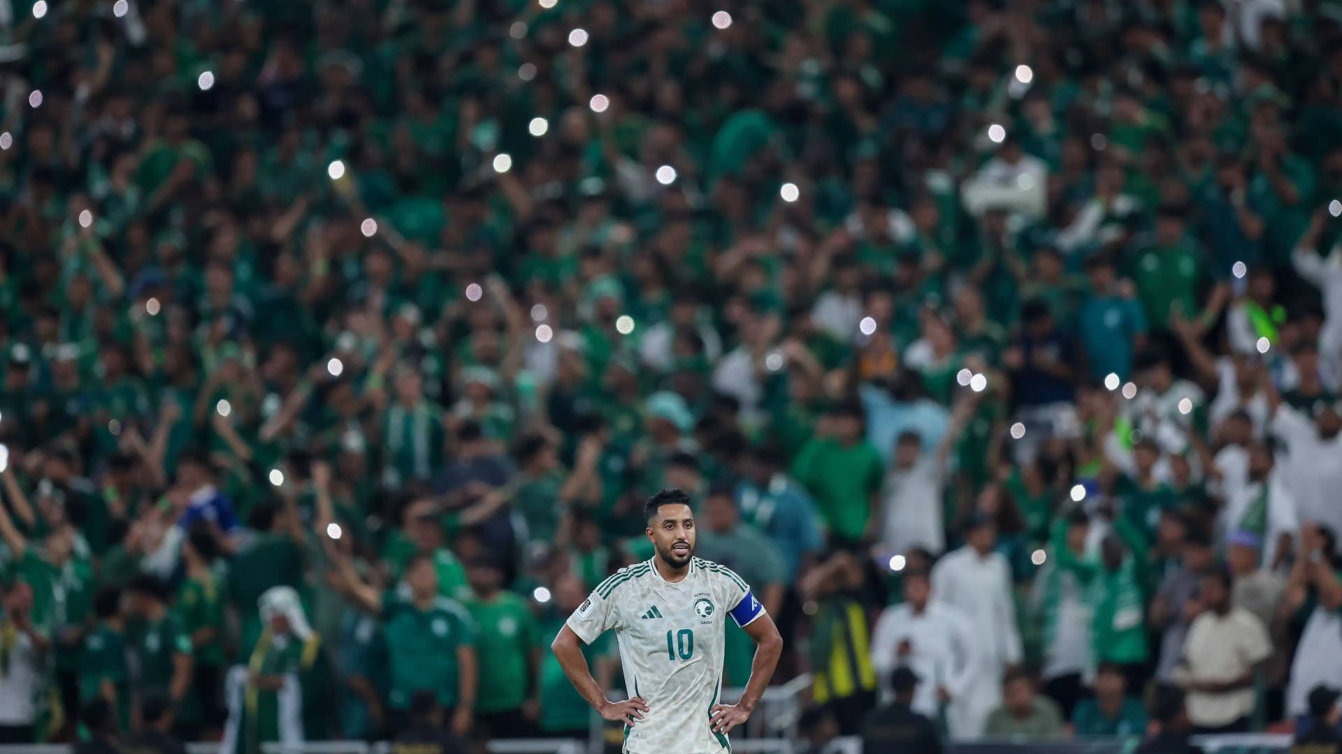 المنتخب السعودي والعراقي