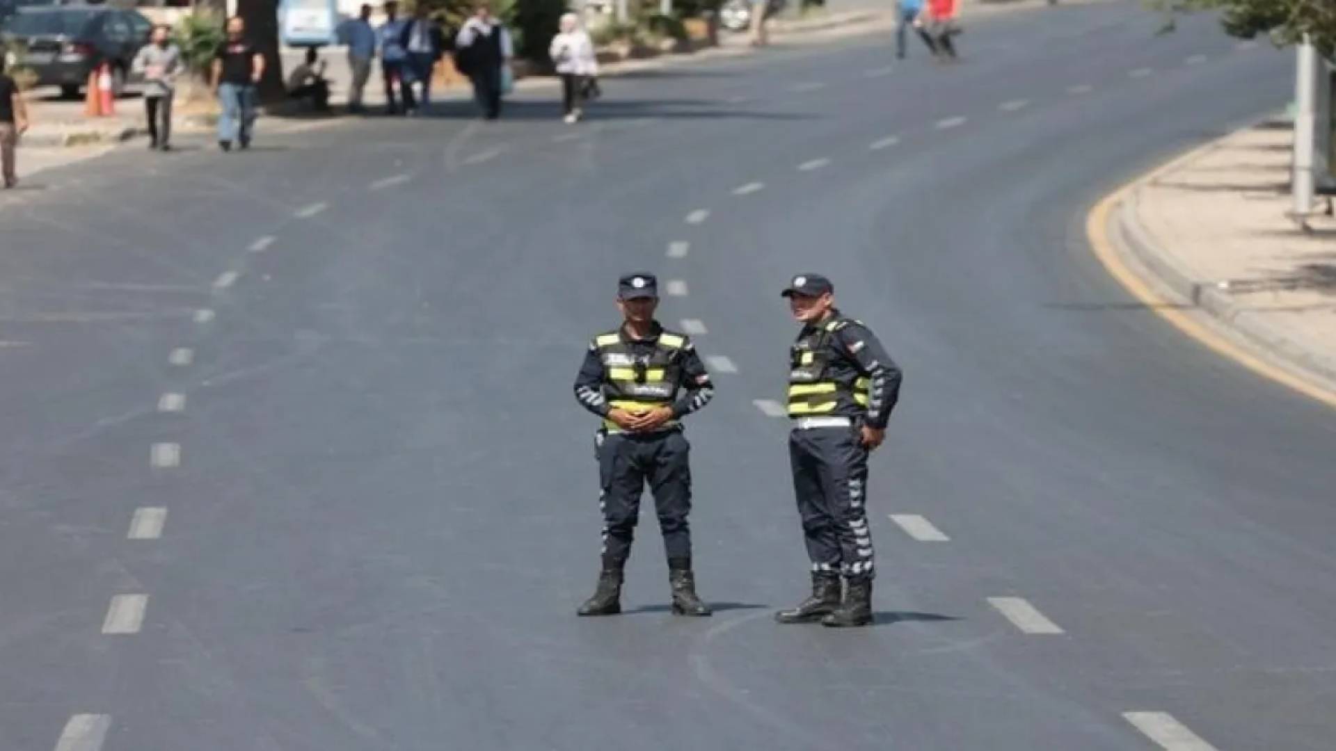 شارع فارغ بالعاصمة عمان "أرشيفية"
