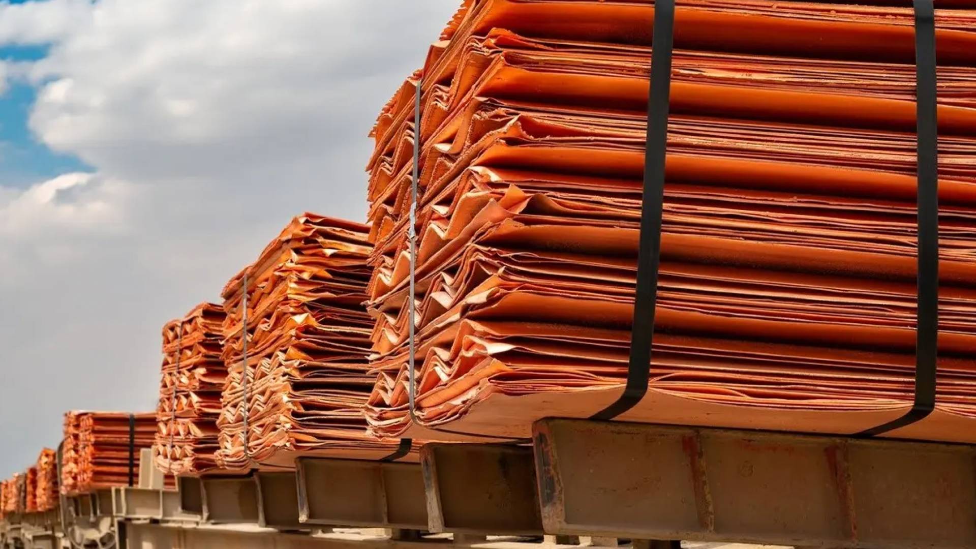 صفائح النحاس