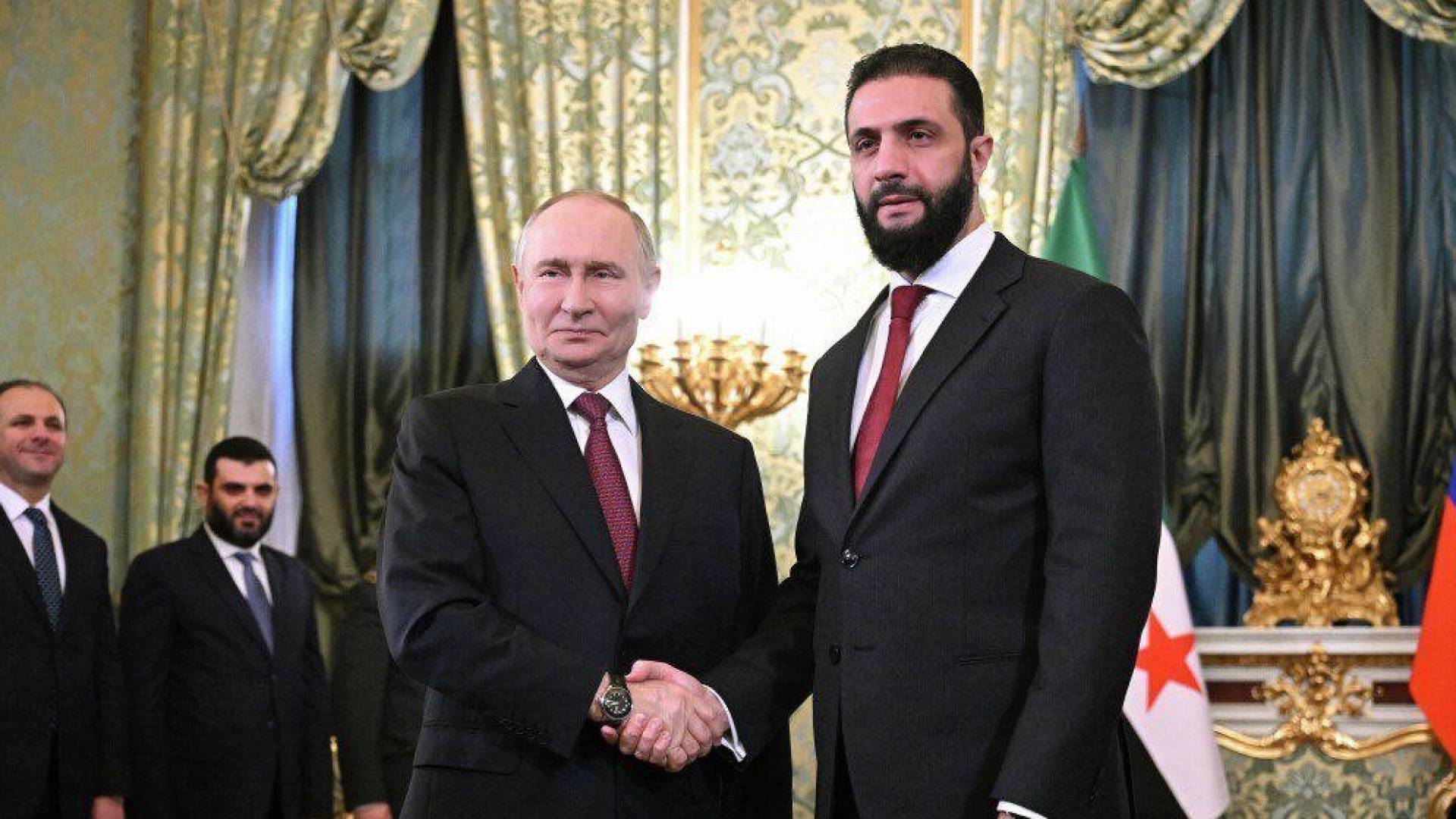 الشرع وبوتين