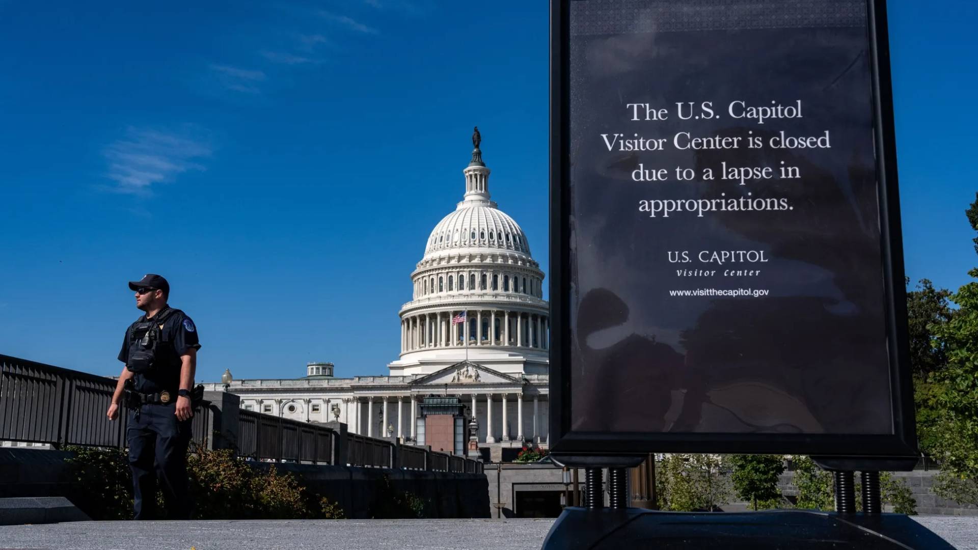 اغلاق حكومي في الولايات المتحدة