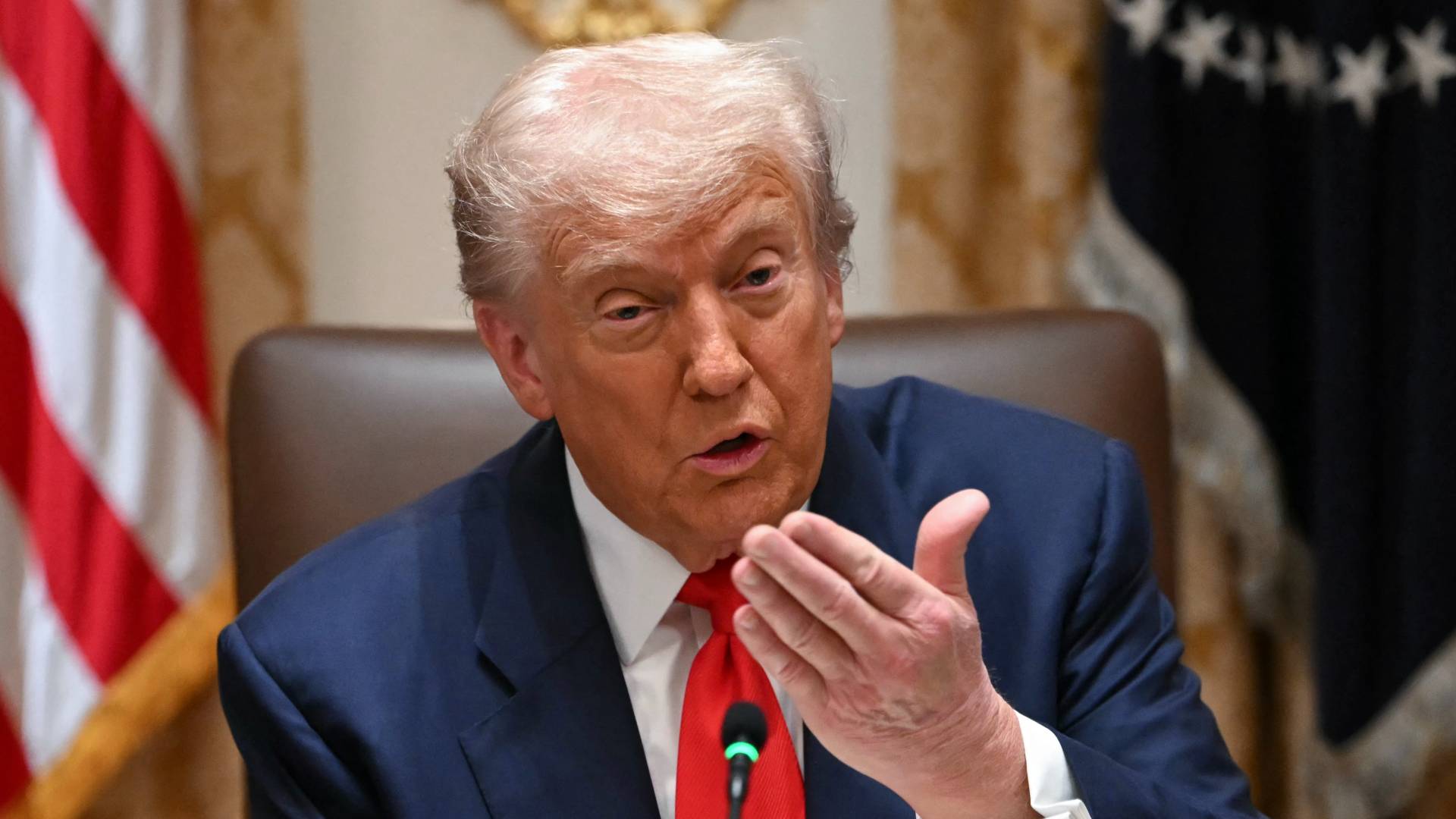 الرئيس الأمريكي دونالد ترمب