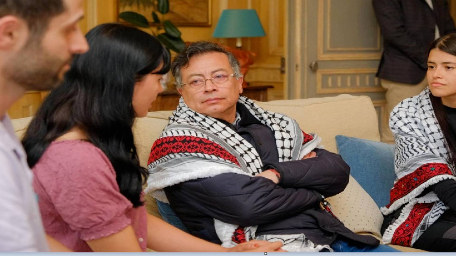 الرئيس الكولومبي غوستافو بيترو