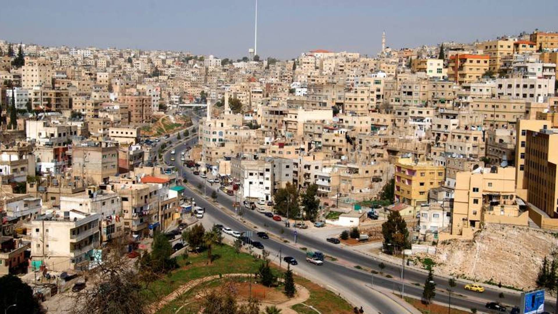 العاصمة عمان "ارشيفية"