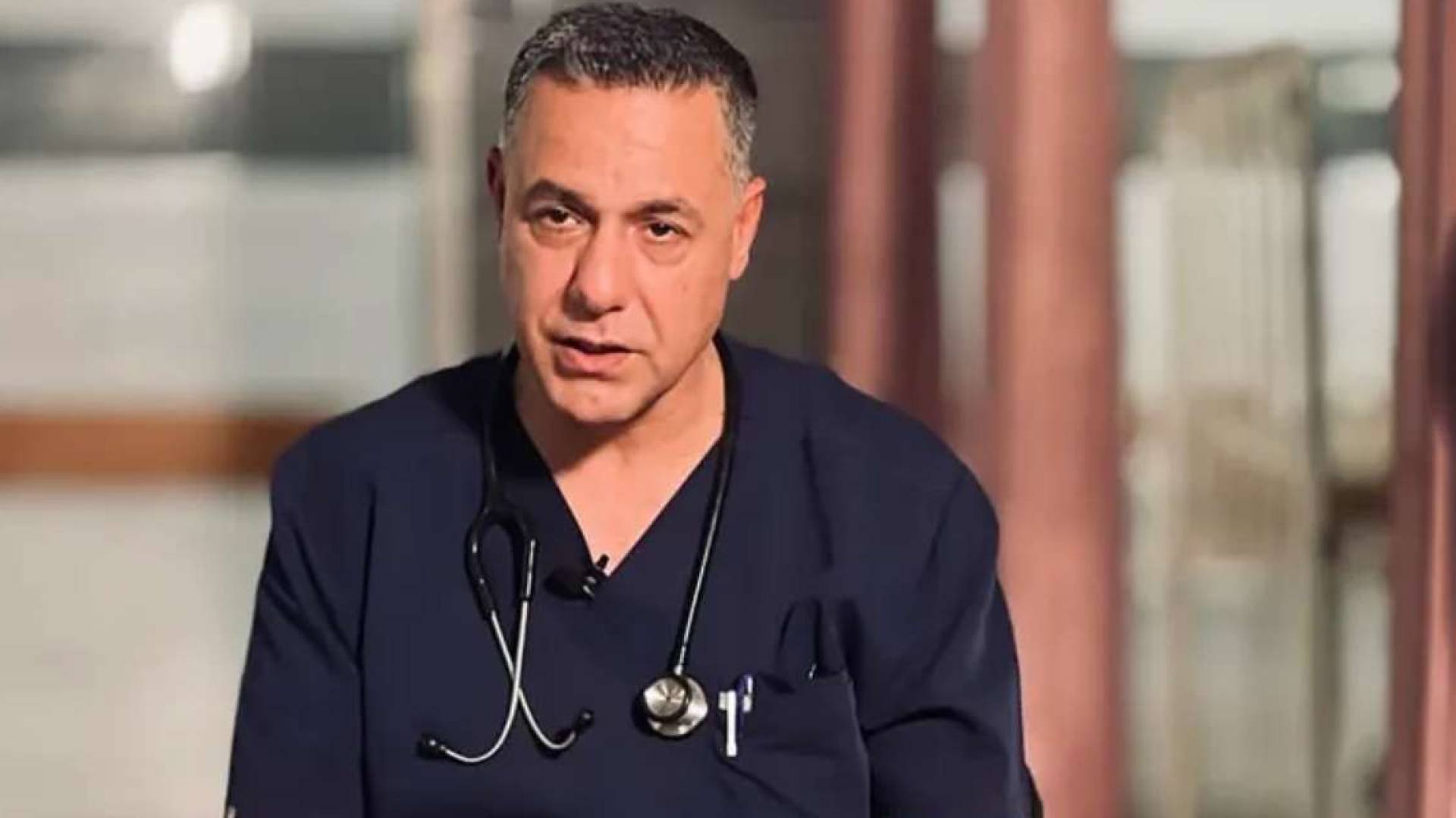 الدكتور حسام أبو صفية