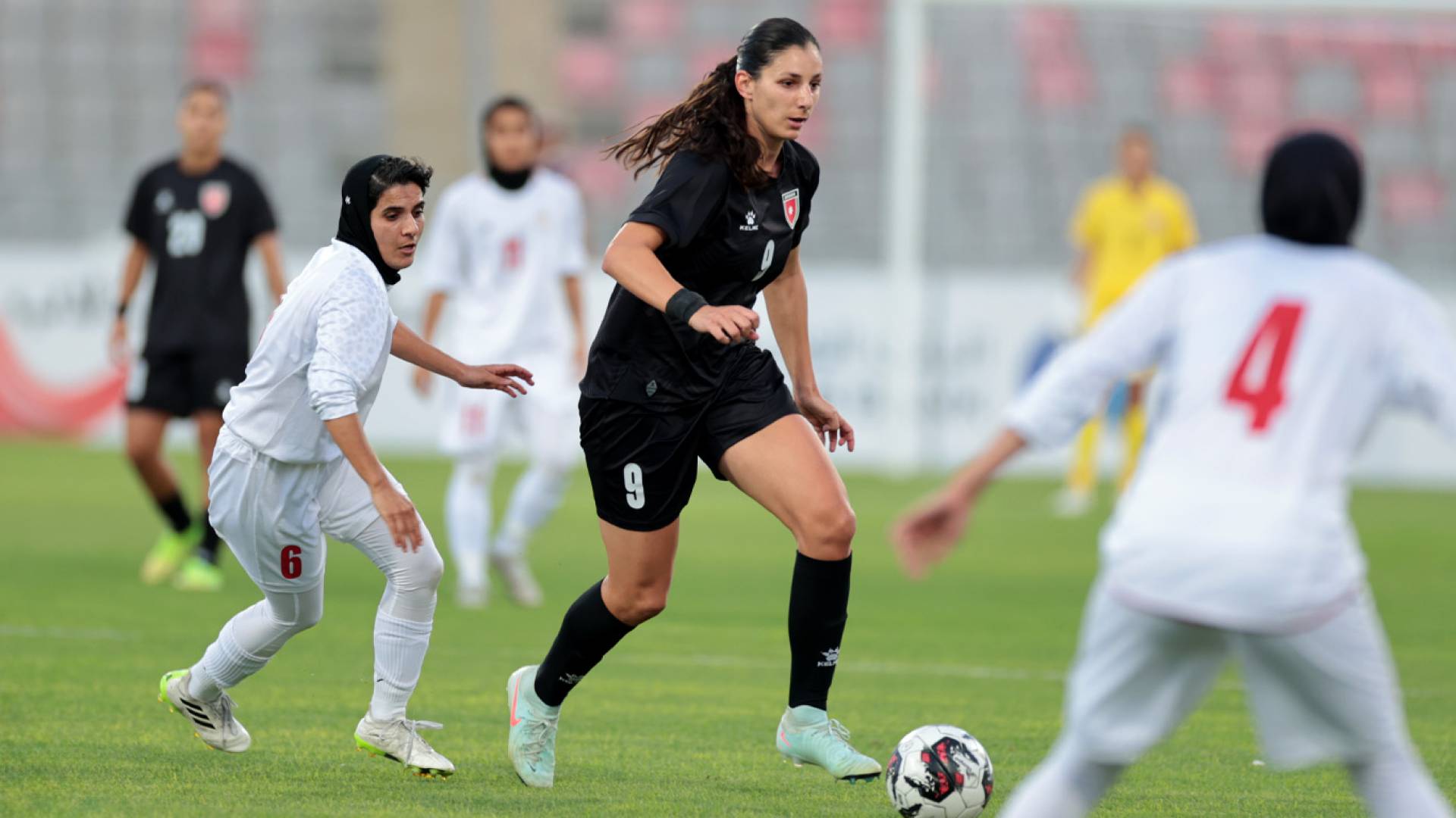 لاعبة المنتخب الوطني بانا البيطار من مواجهة إيران الأخيرة