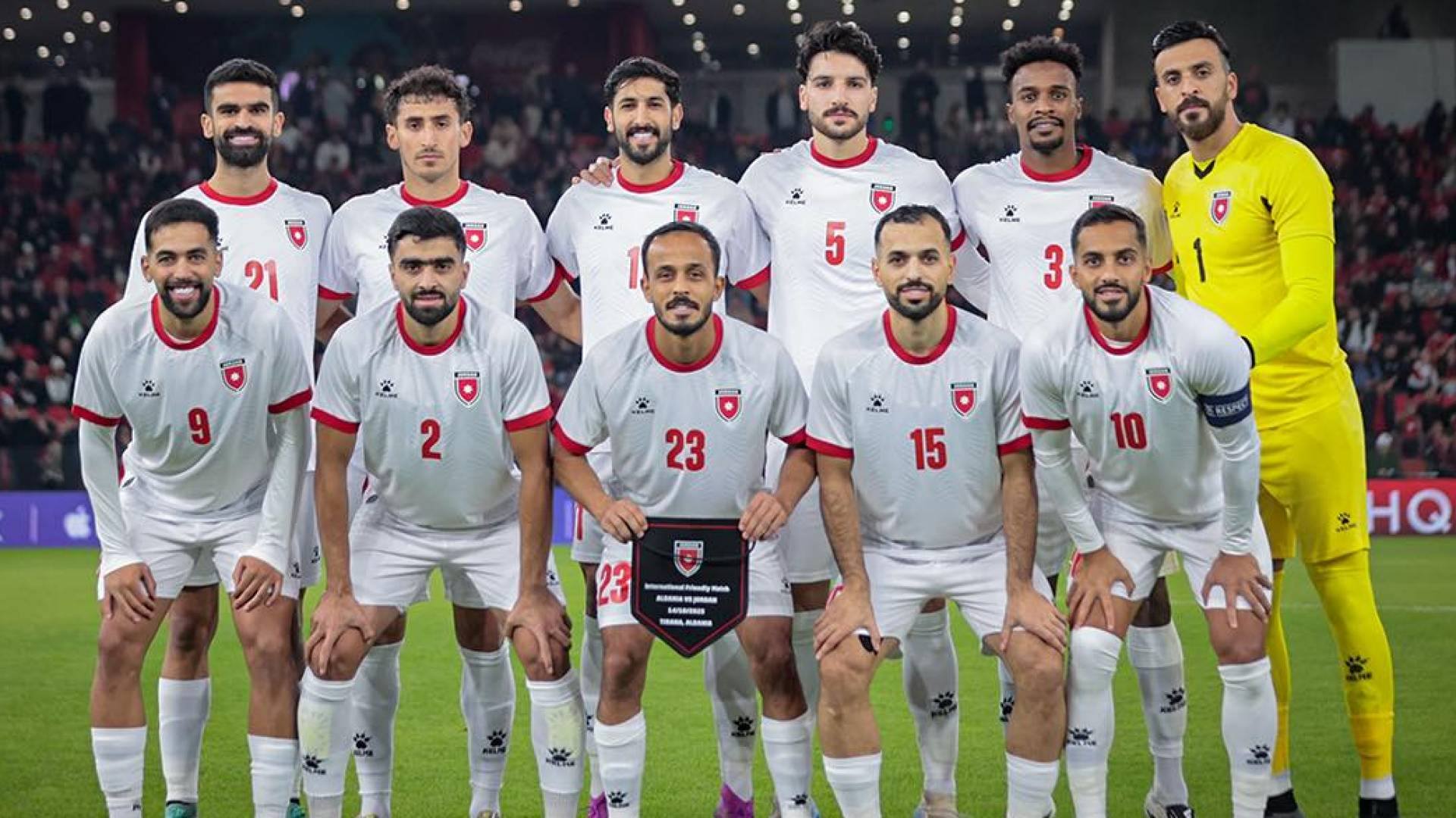 المنتخب الوطني الأردني