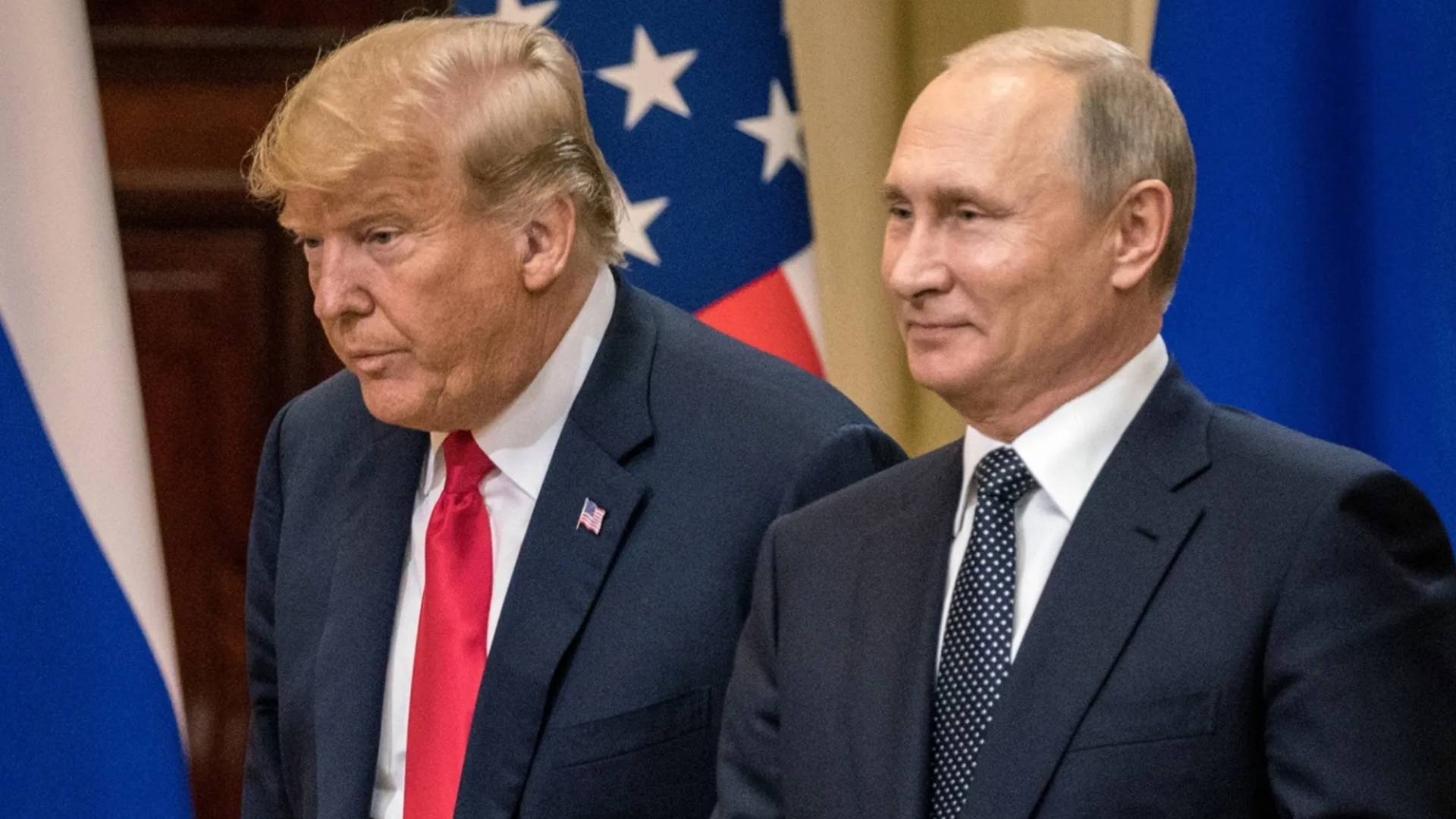 الرئيس الروسي فلادمير بوتين والرئيس الامريكي دونالد ترمب "ارشيفية"