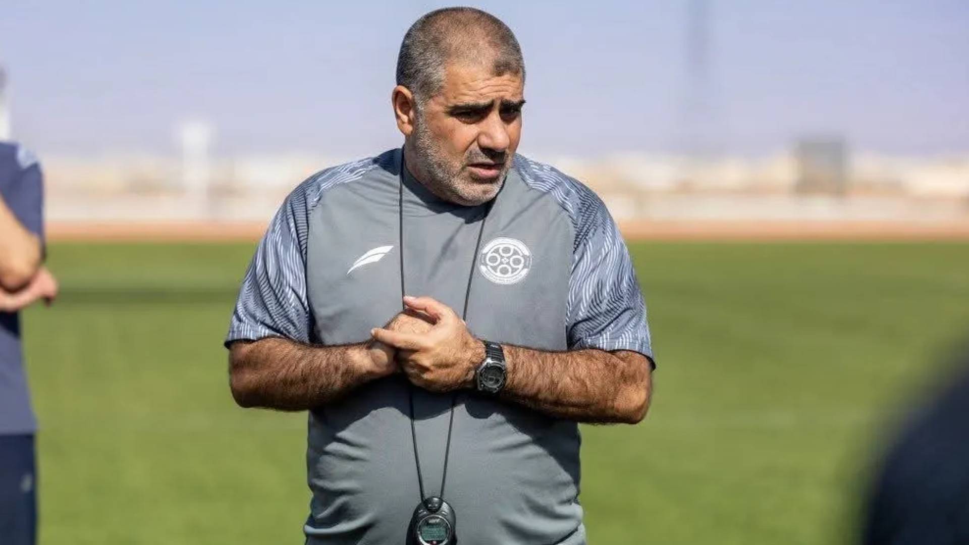 المدرب الأردني هشام عبد المنعم