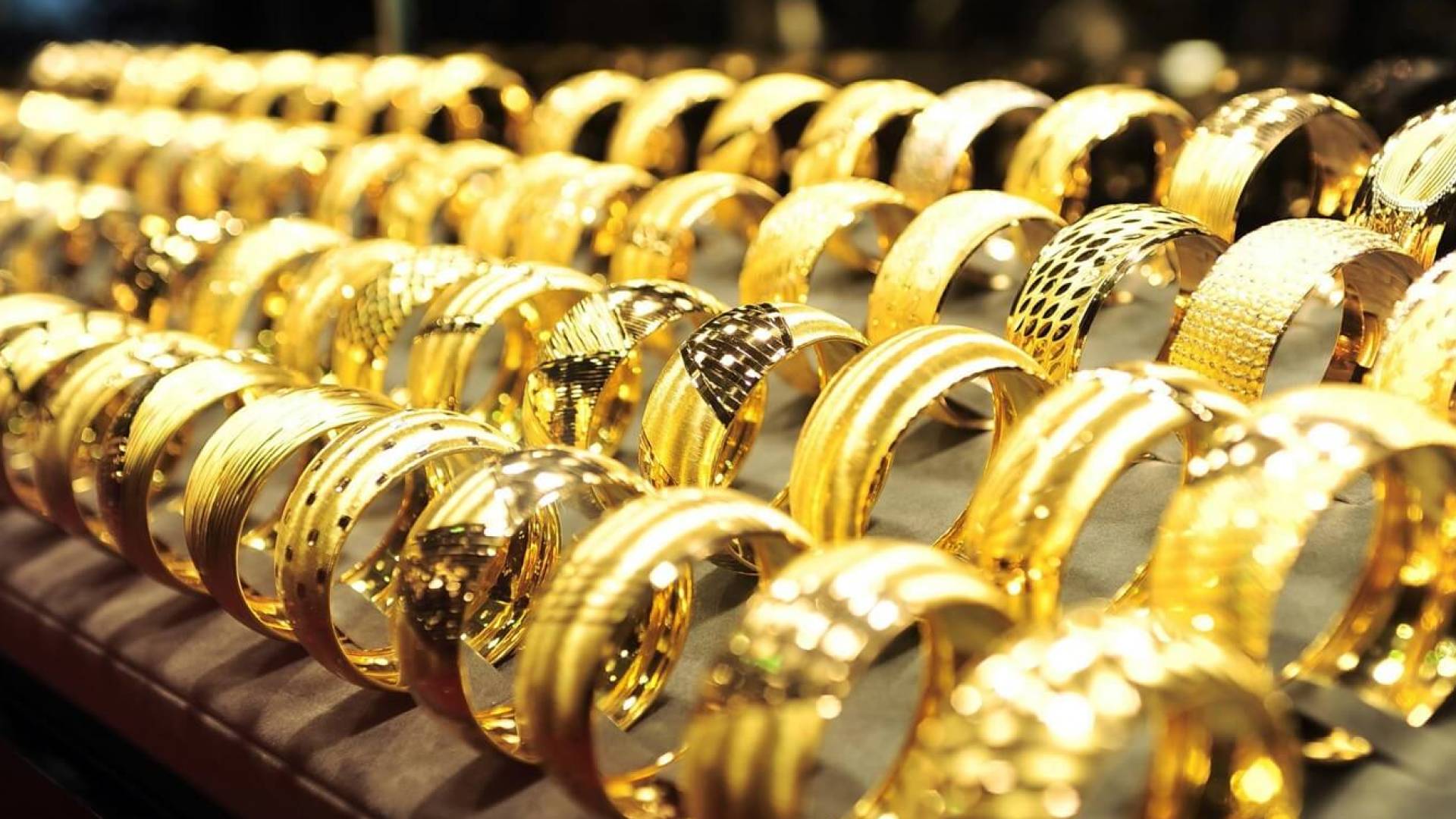 مجوهرات ذهبية