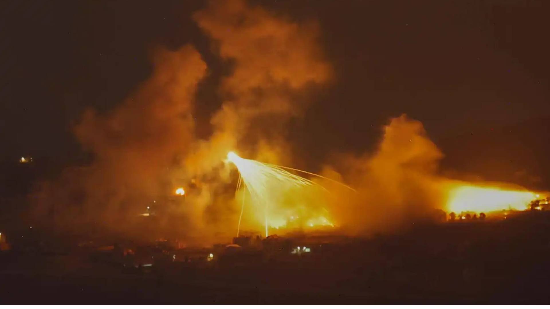 غارات على جنوب لبنان - أرشيفية