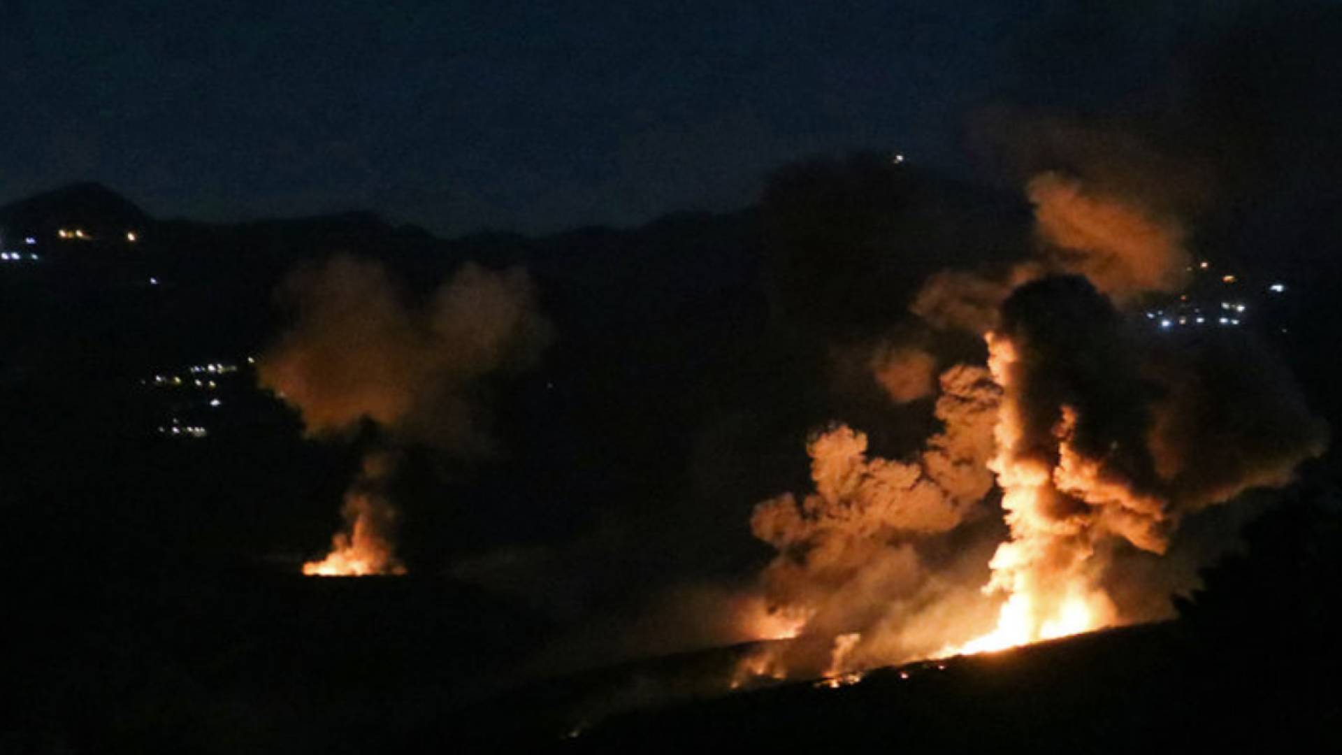 غارات الاحتلال تستهدف جنوب لبنان