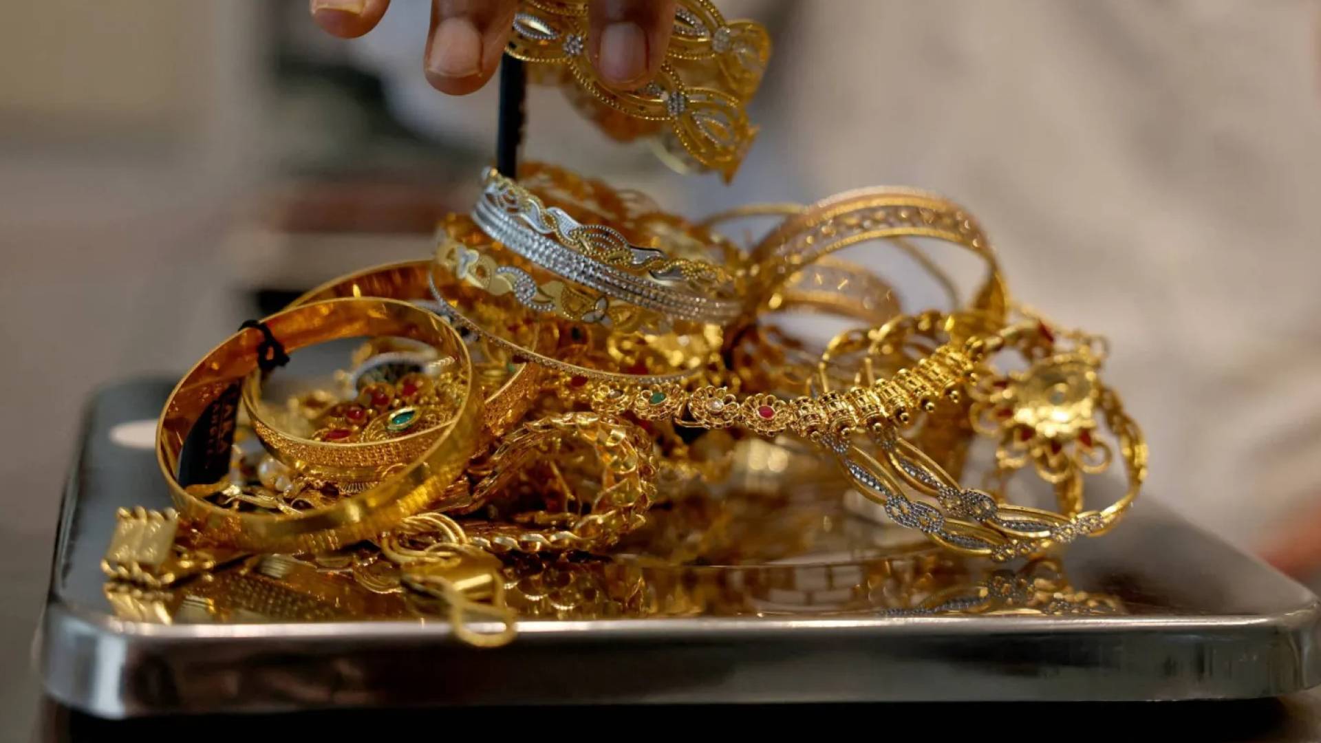 مجوهرات ذهبية