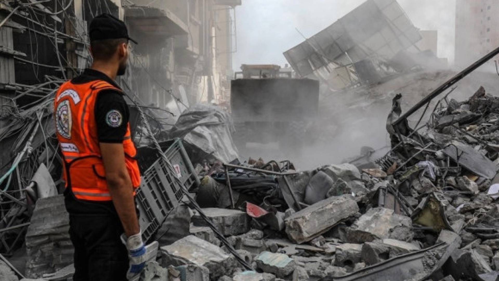 الدفاع المدني في غزة