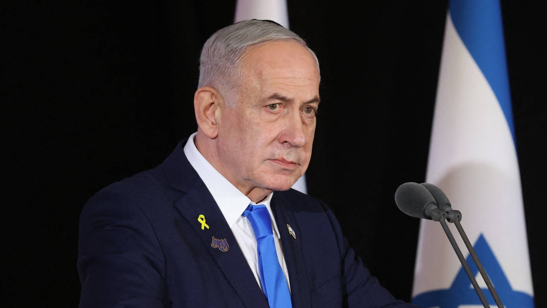 رئيس وزراء الاحتلال بنيامين نتنياهو