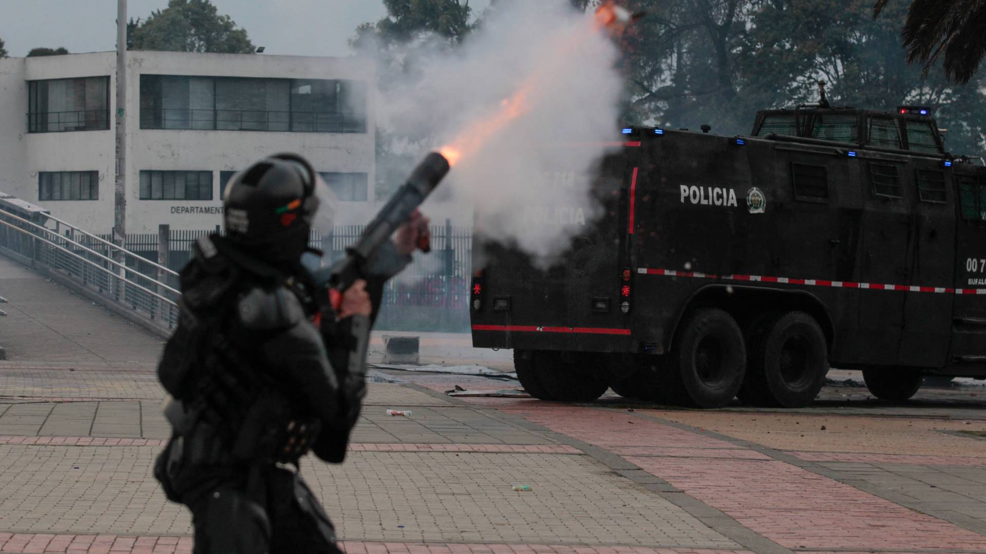 احتجاجات في كولومبيا