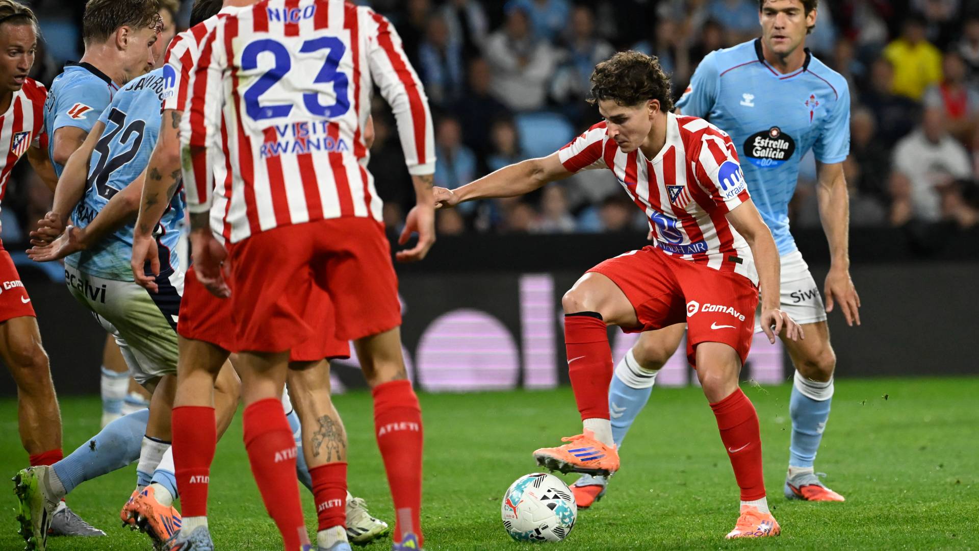 من مباريات أتلتيكو مدريد الموسم الحالي