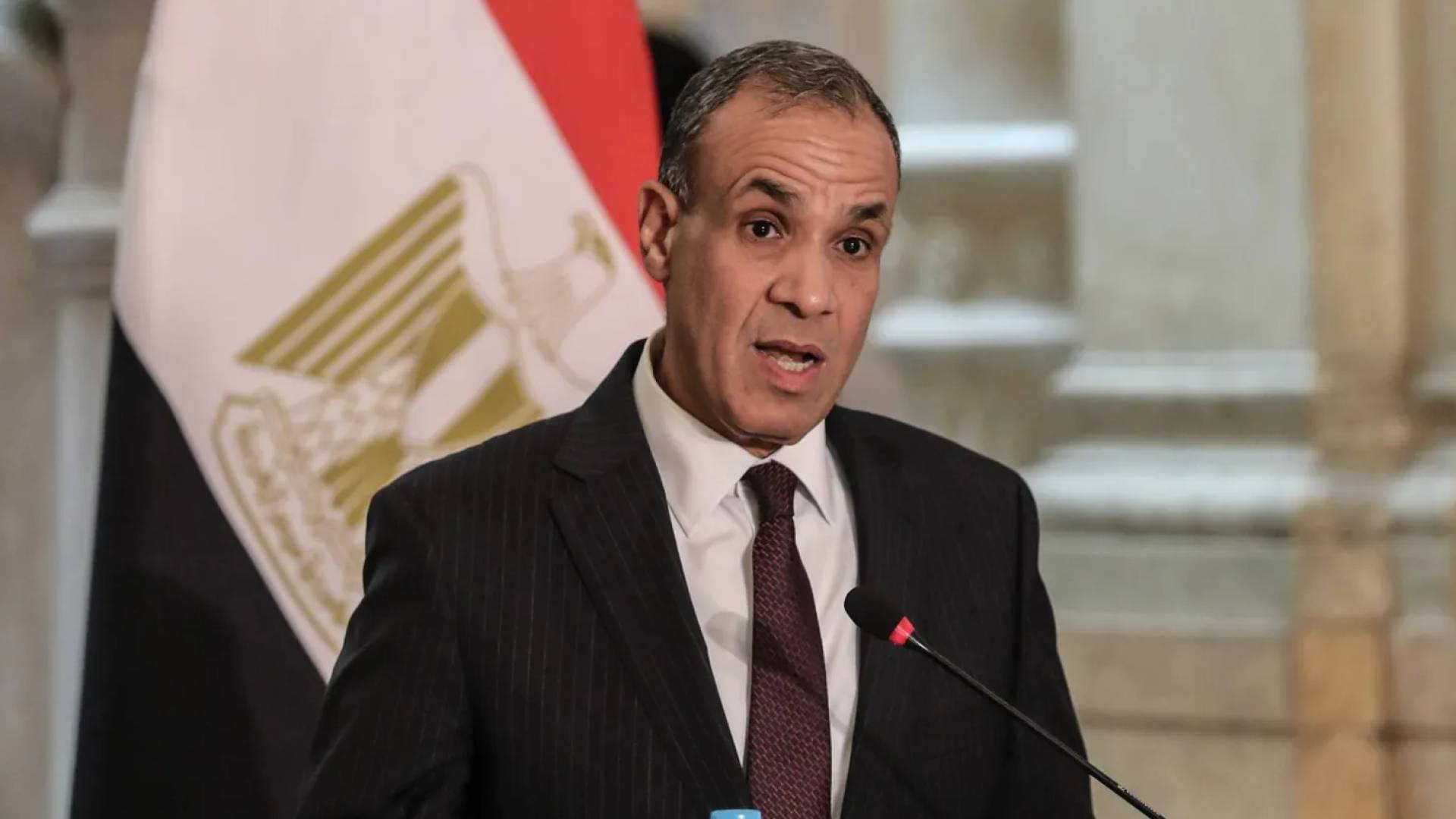 وزير الخارجية المصري، الدكتور بدر عبد العاطي