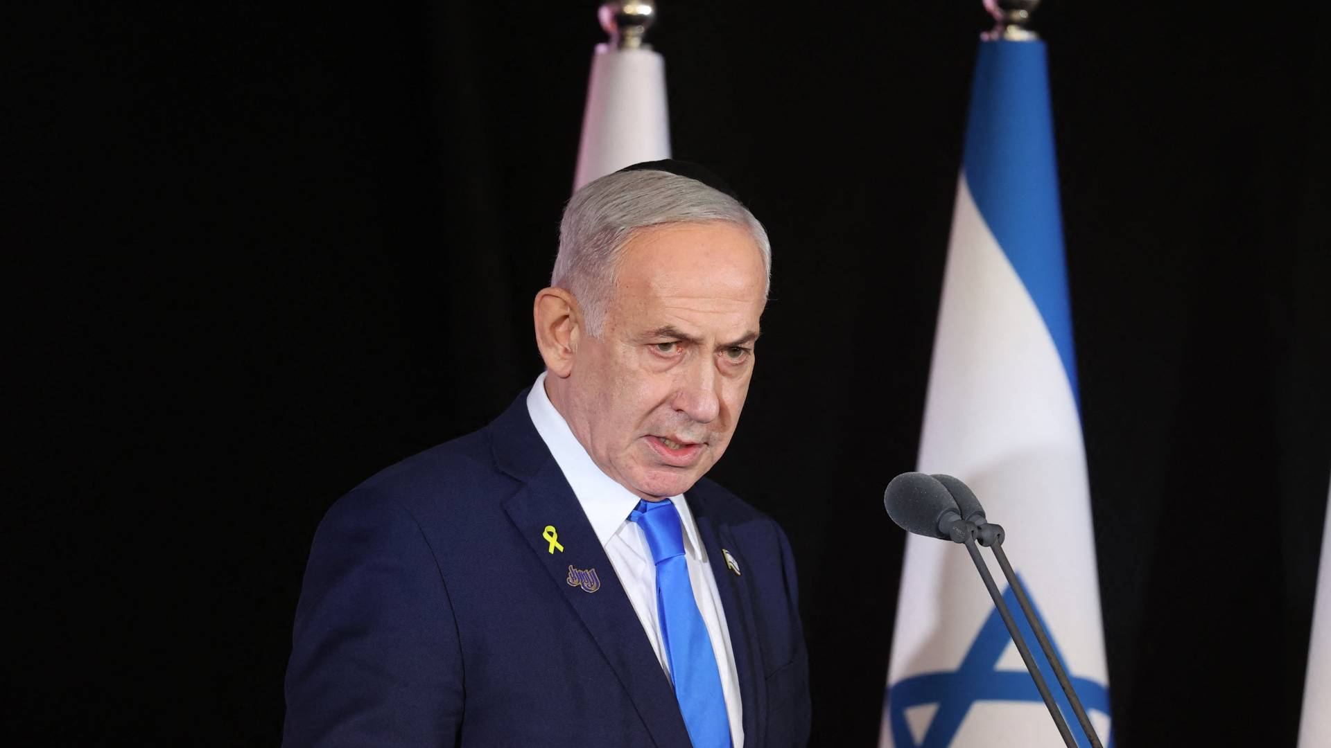 رئيس وزراء الاحتلال بنيامين نتنياهو