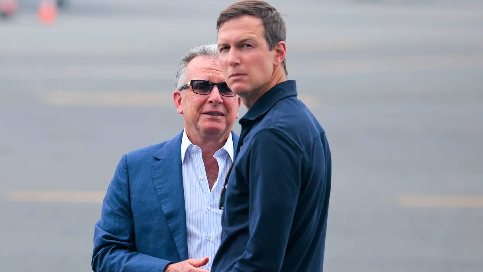 مبعوثا ترمب للشرق الأوسط ويتكوف وكوشنر