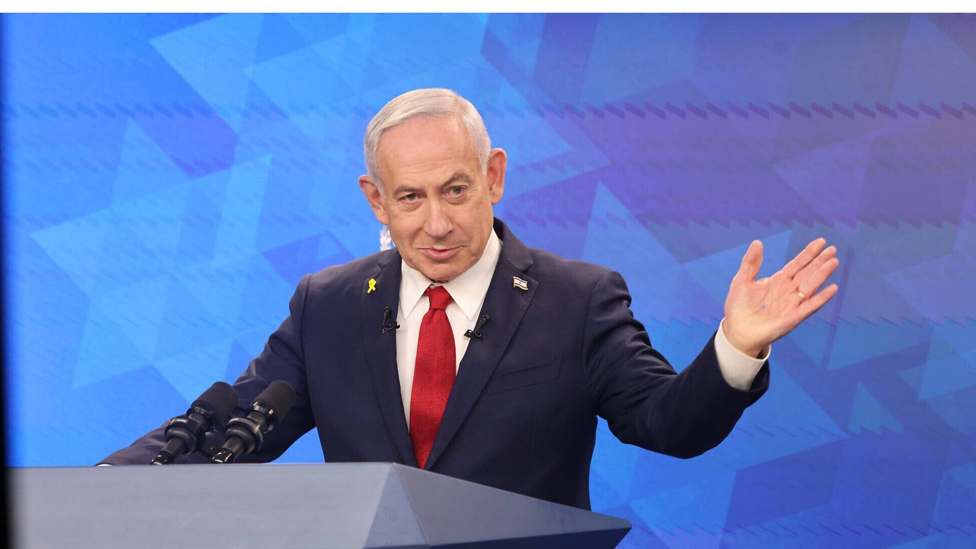 رئيس وزراء الاحتلال الإسرائيلي بنيامين نتنياهو