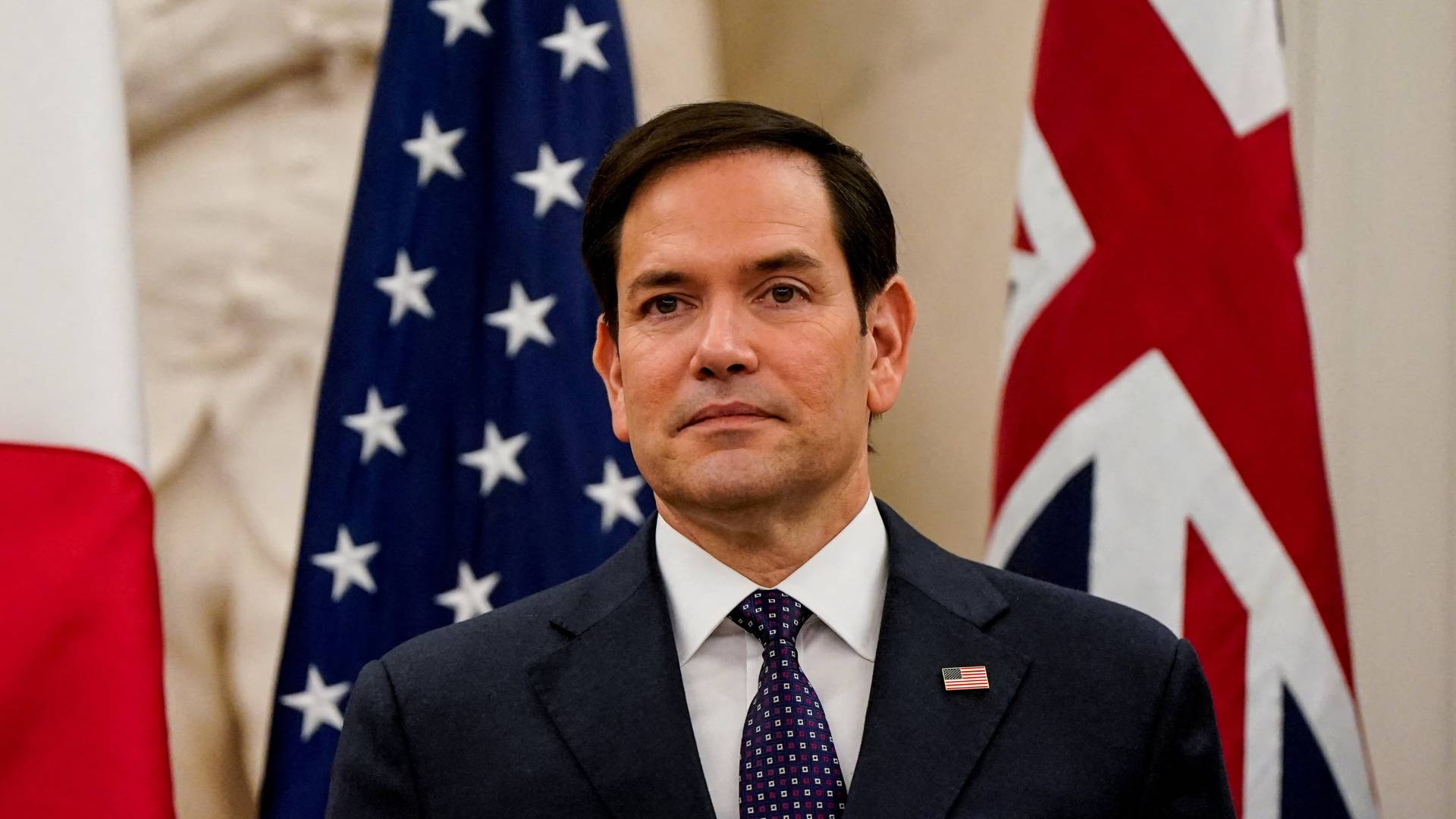 وزير الخارجية الأمريكي ماركو روبيو
