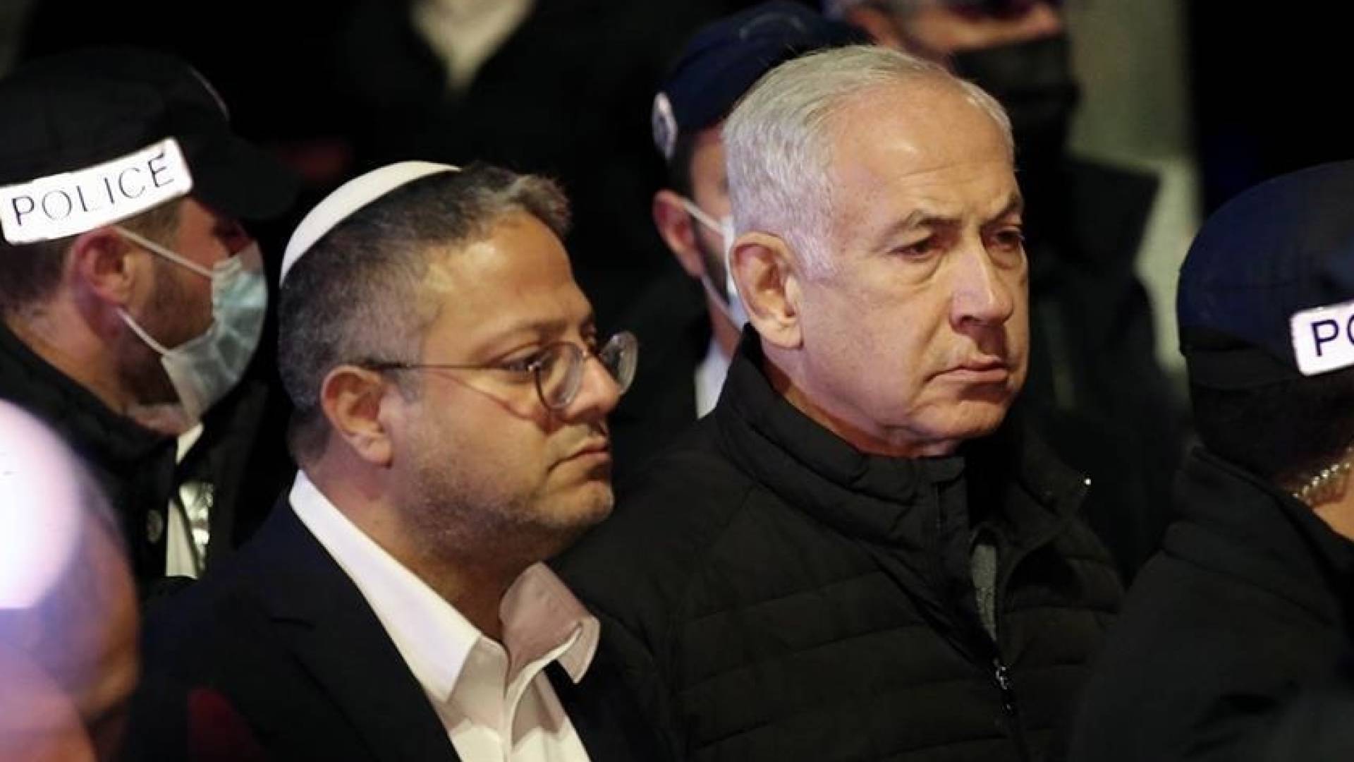 بن غفير و نتنياهو