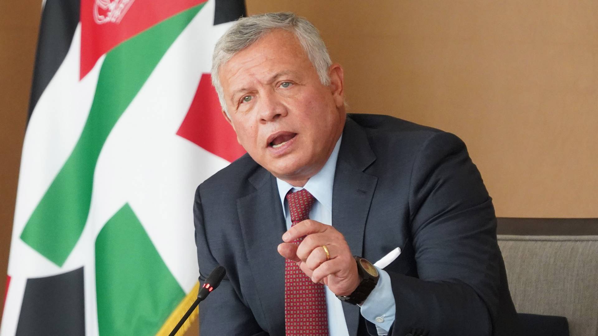 الملك عبدالله الثاني