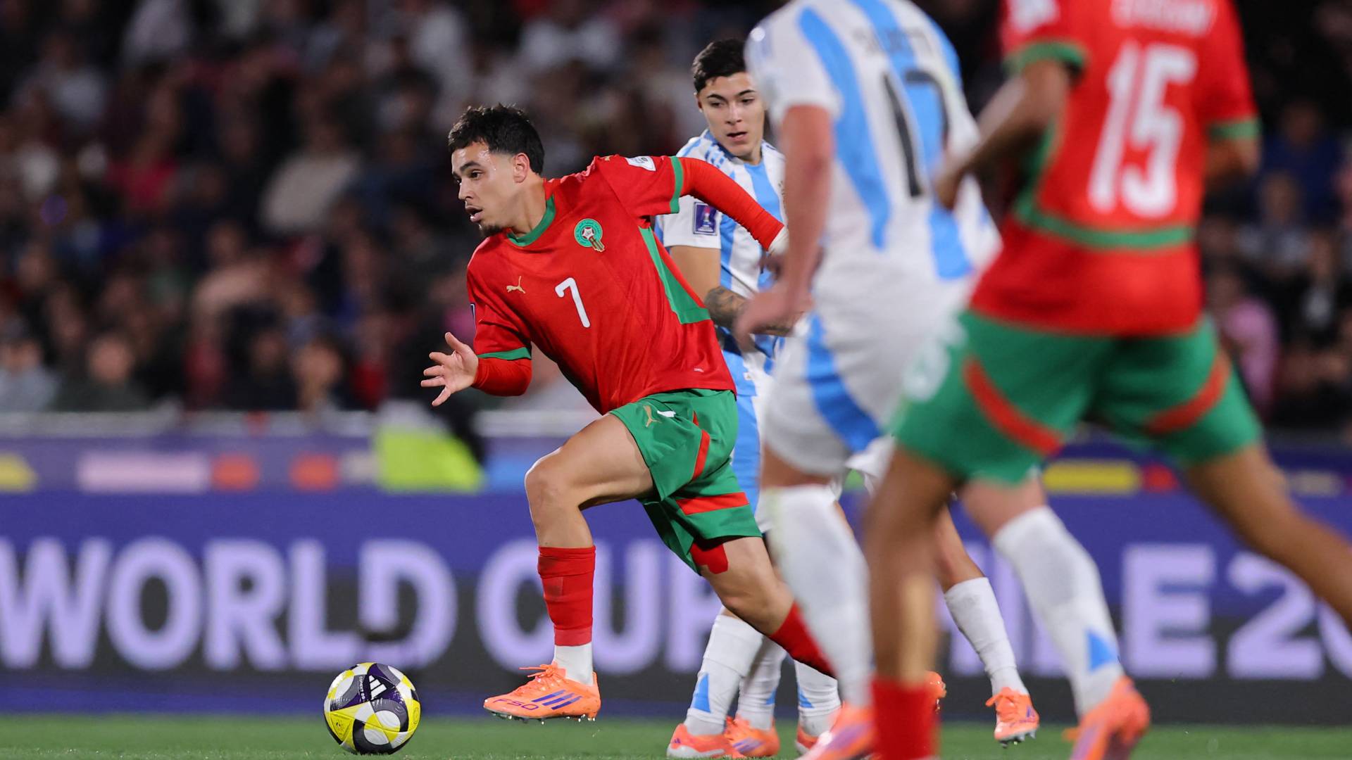 المنتخب المغربي