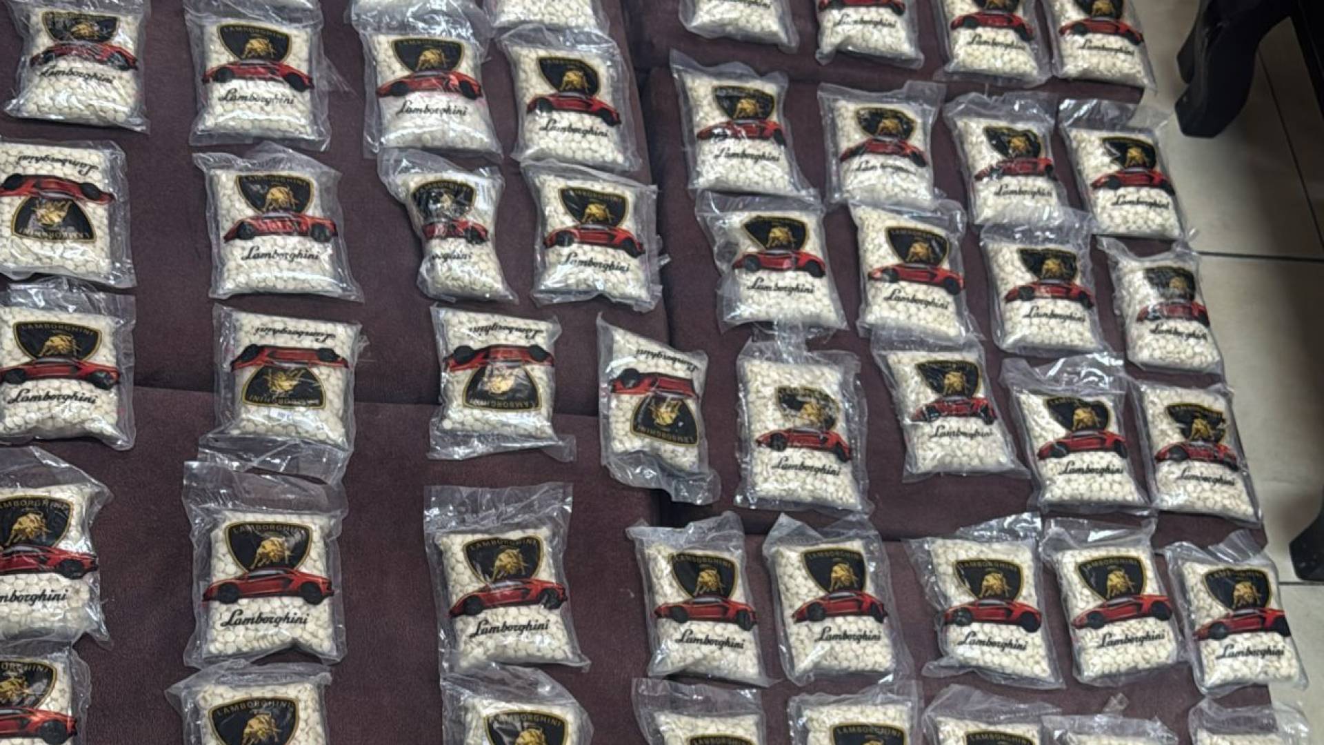 المخدرات والممنوعات المضبوطة