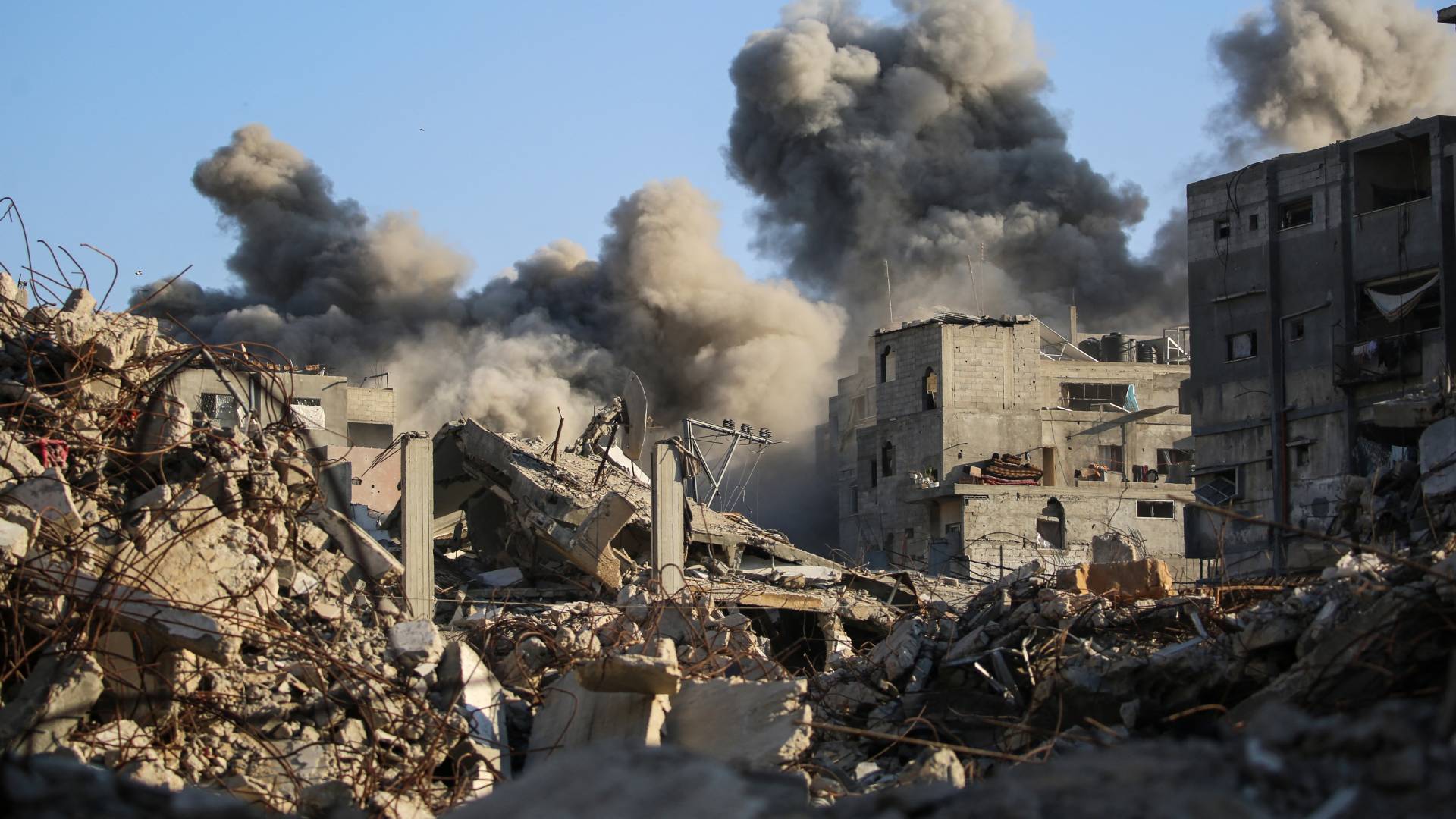 الدمار في قطاع غزة