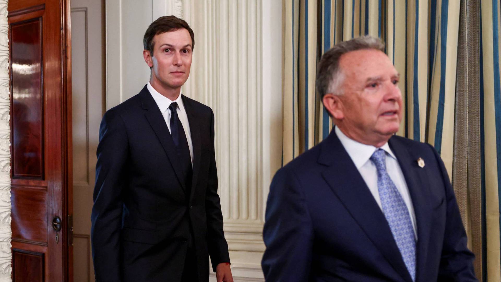 ستيف ويتكوف و جاريد كوشنر