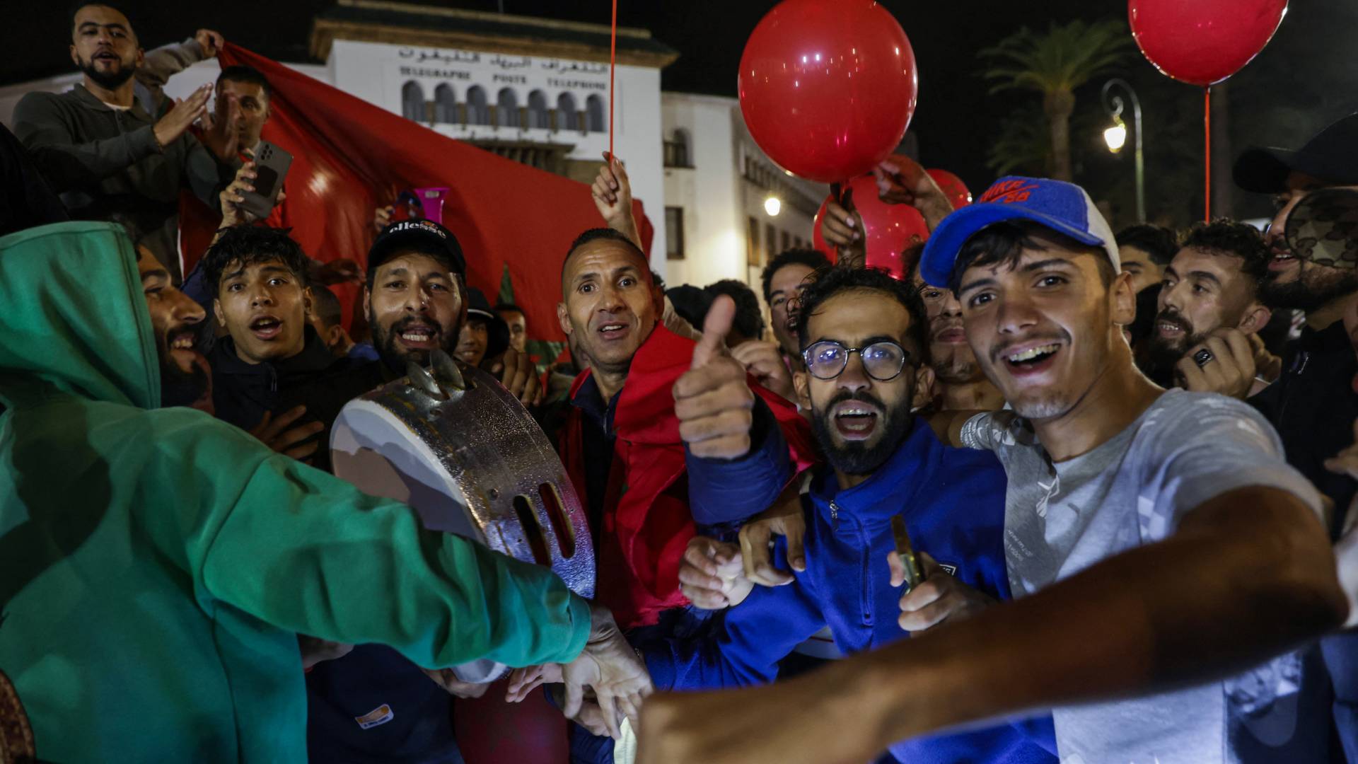 فرحة في المغرب بعد التتويج بلقب كأس العالم للشباب