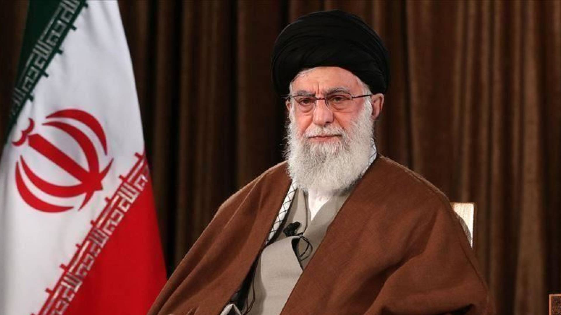 المرشد الأعلى للجمهورية الإسلامية الإيرانية علي خامنئي