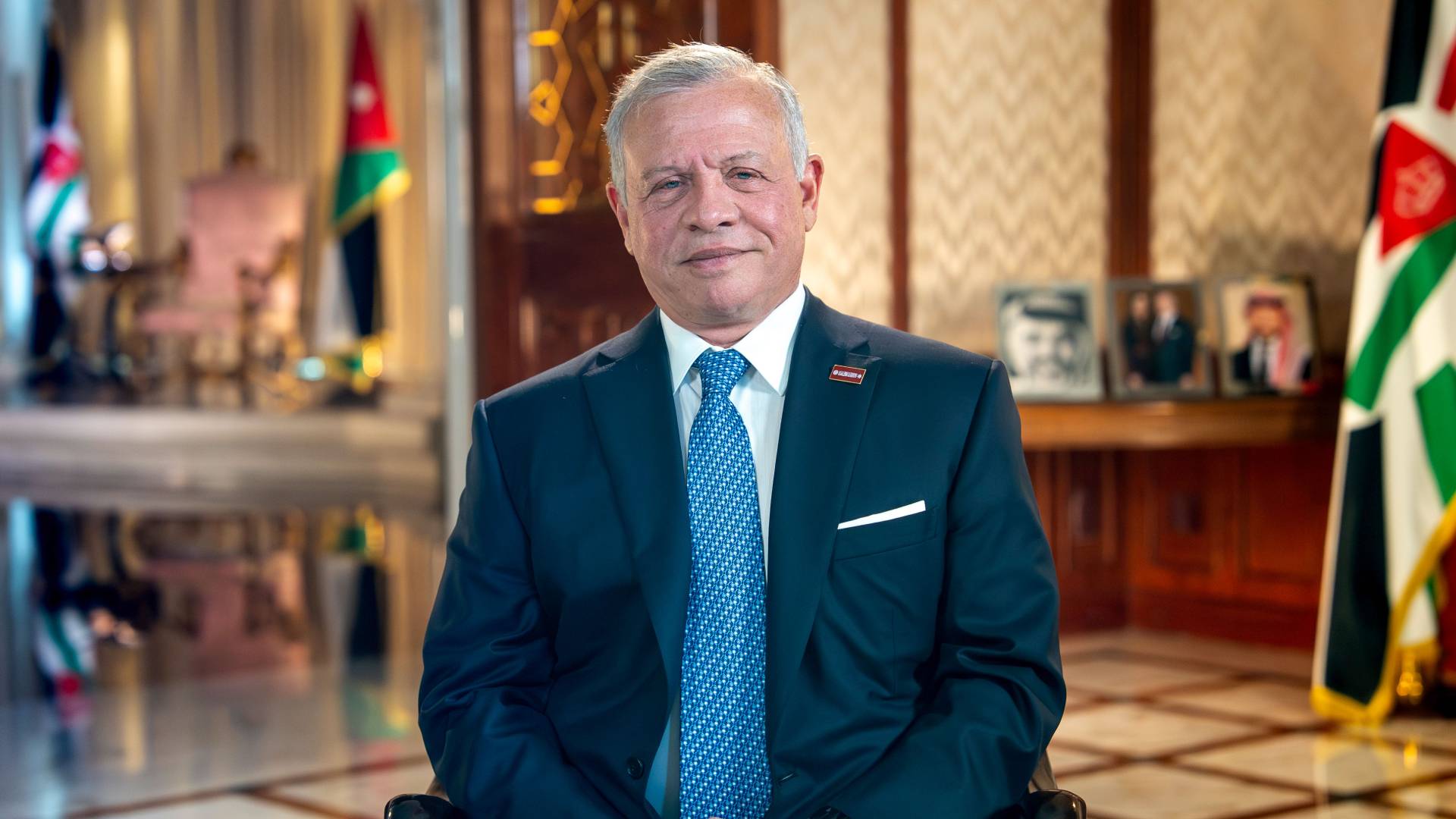 الملك عبدالله الثاني