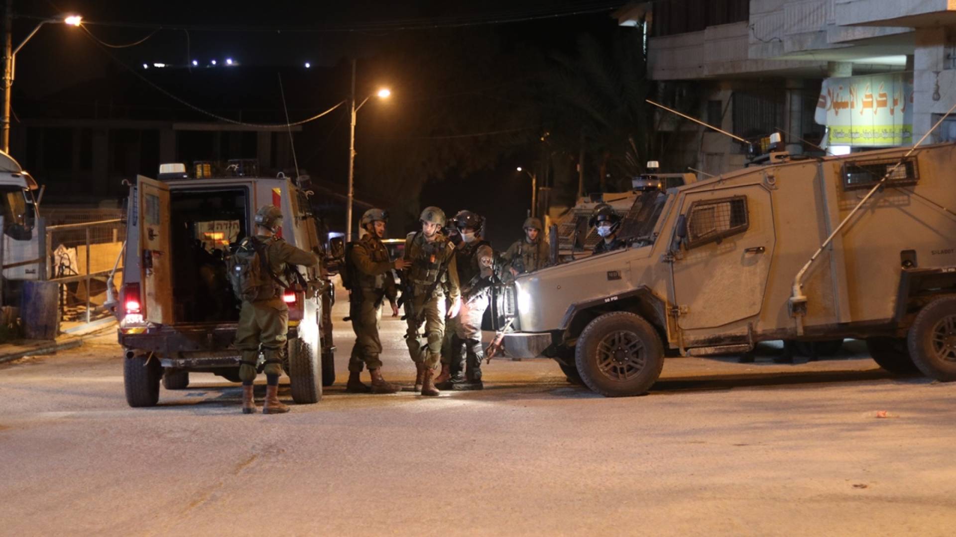 اقتحام قوات الاحتلال لمدن في الضفة الغربية - أرشيفية