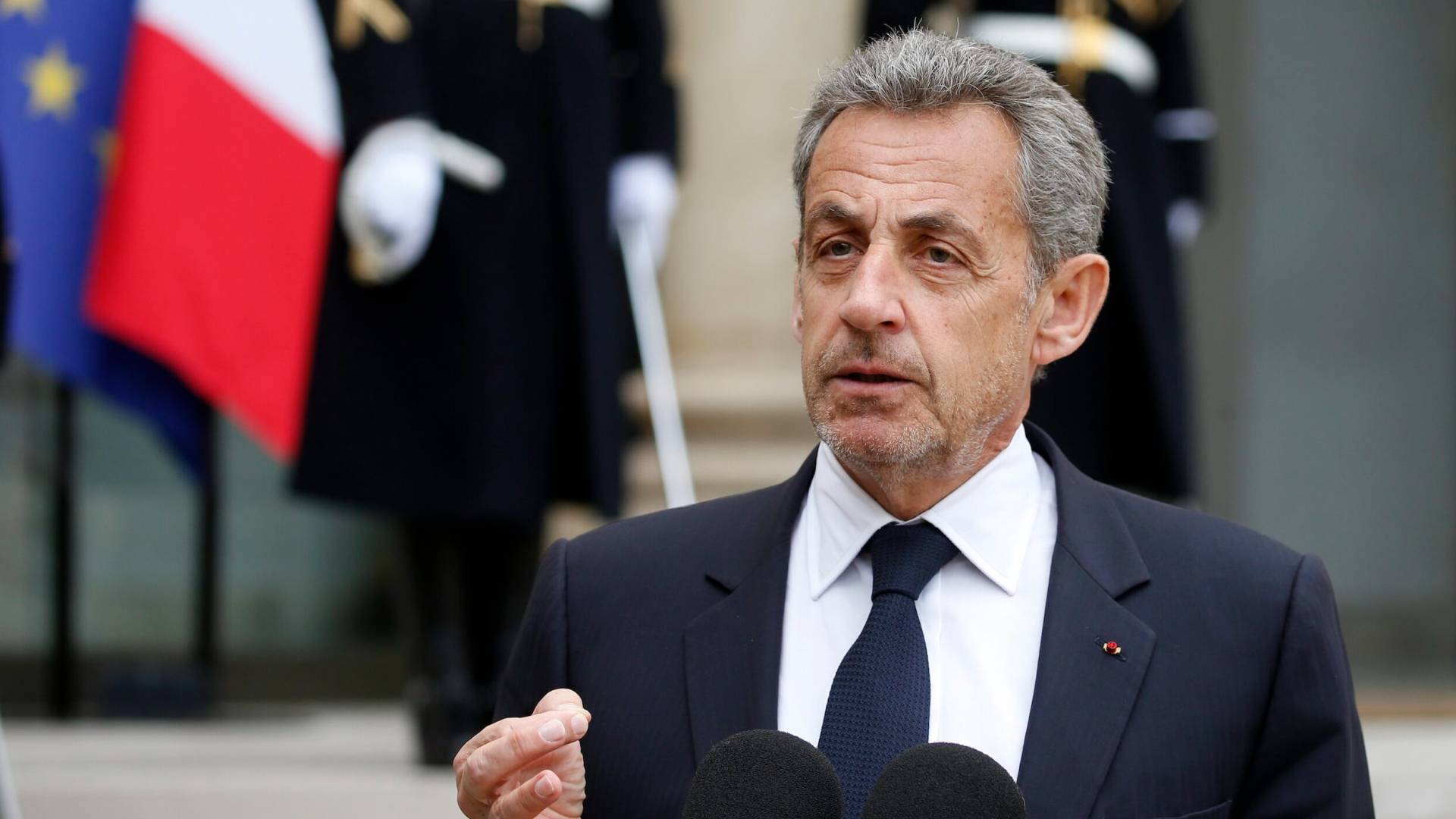 الرئيس الفرنسي الأسبق نيكولا ساركوزي