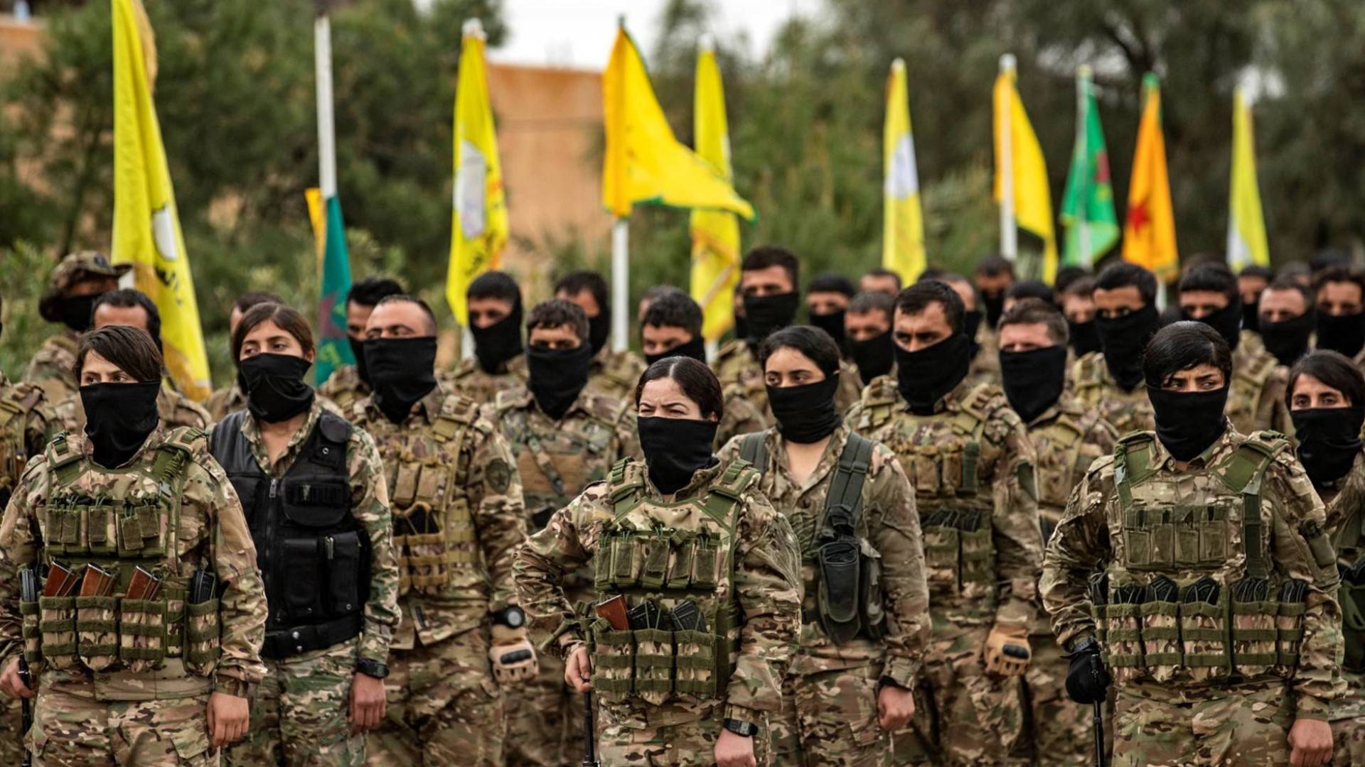 قوات سوريا الديمقراطية