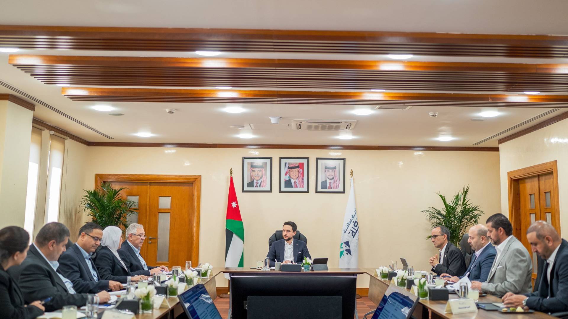 سمو ولي العهد الامير الحسين بن عبدالله في العقبة