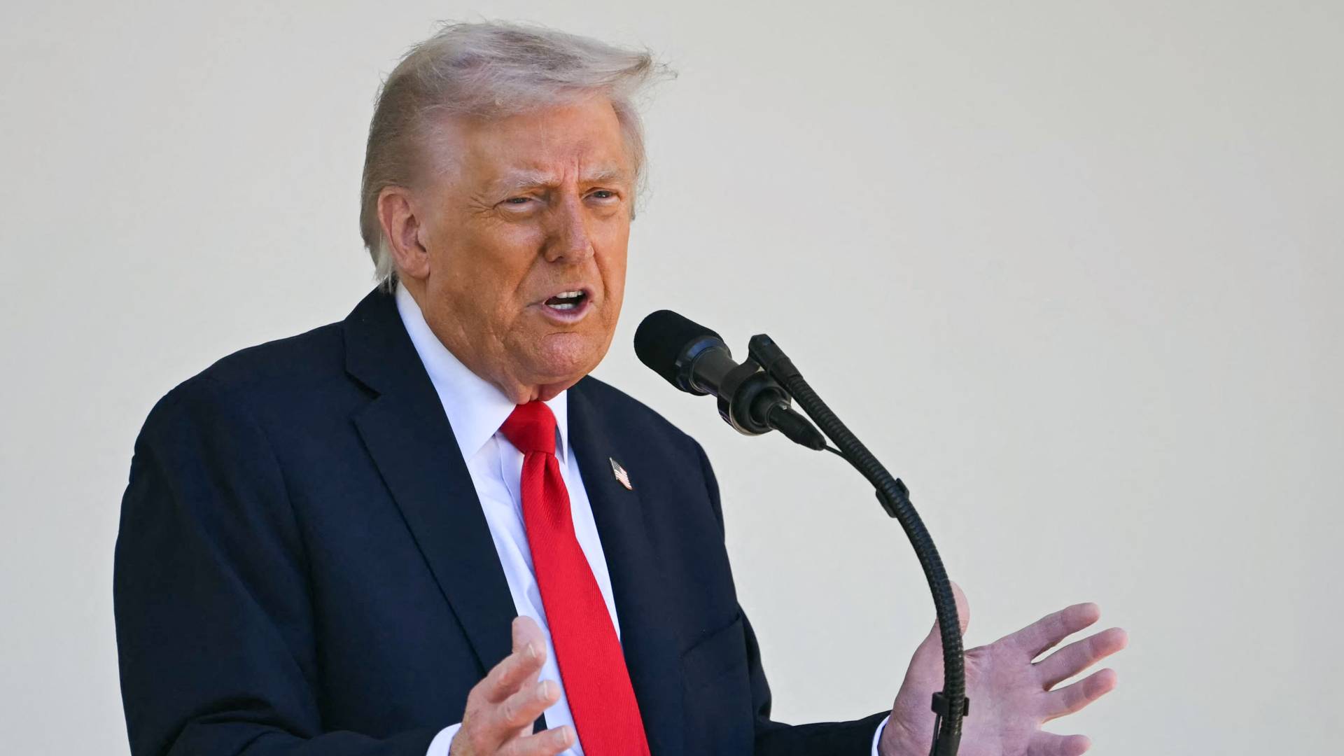 الرئيس الأمريكي دونالد ترمب