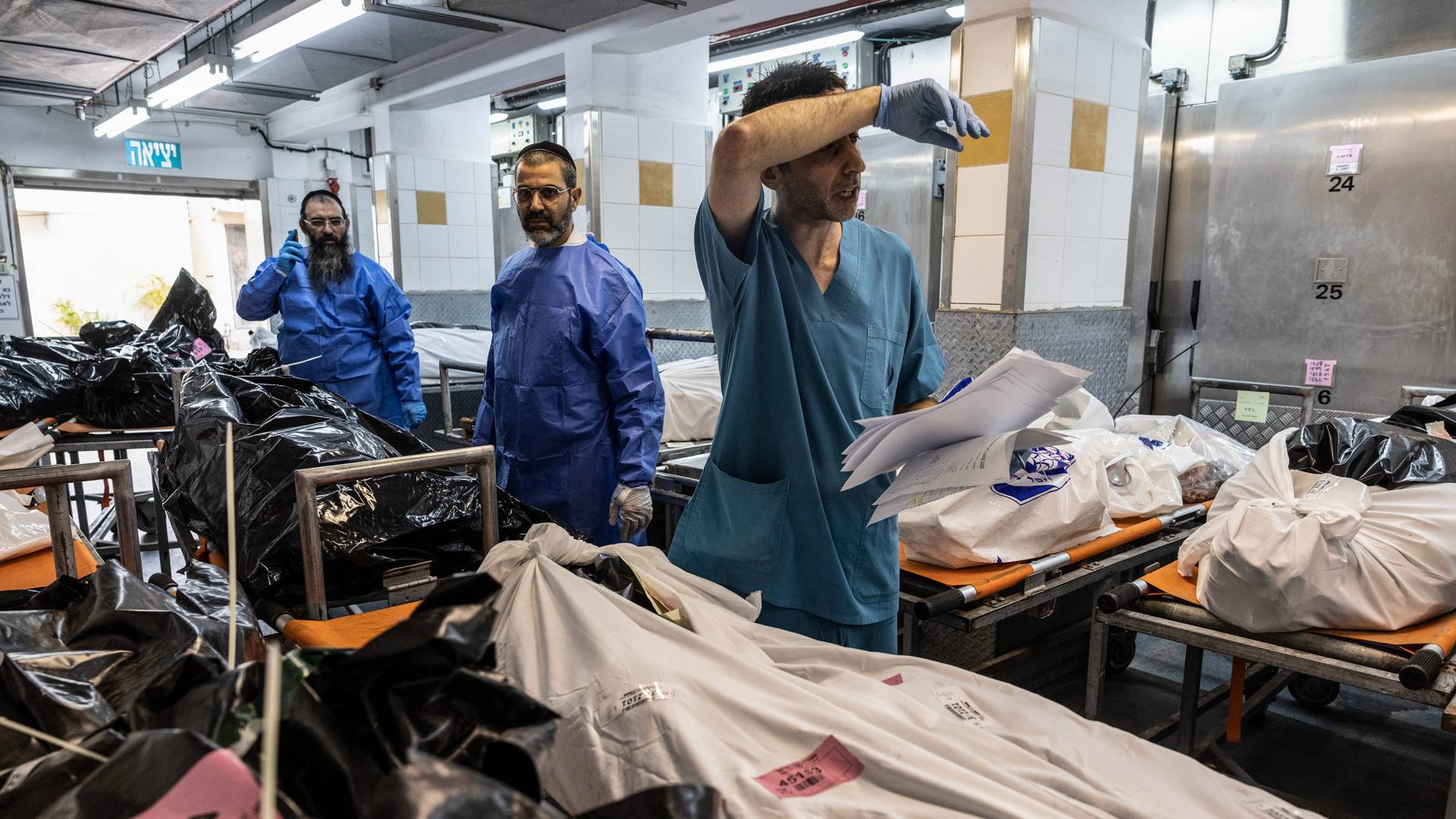 المعهد الوطني للطب الشرعي في تل أبيب