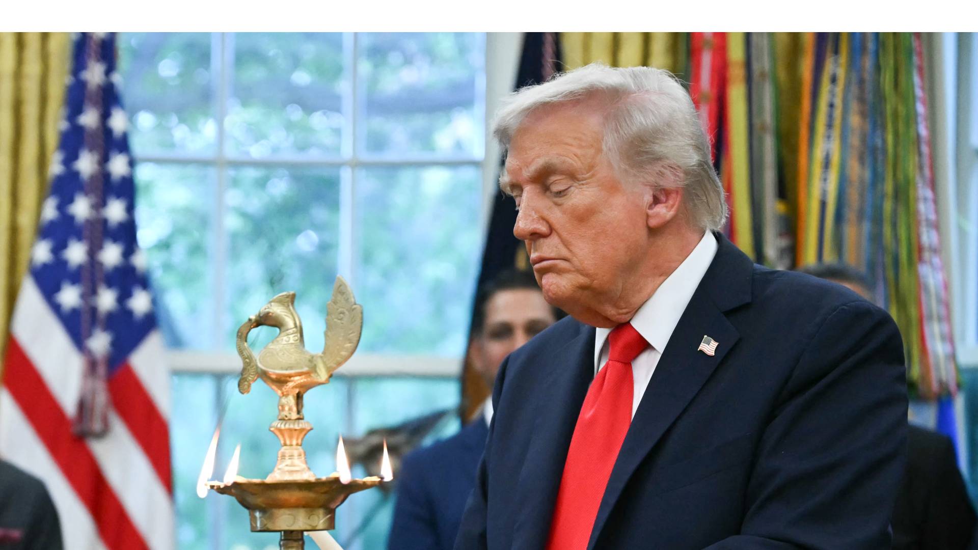 الرئيس الأمريكي دونالد ترمب