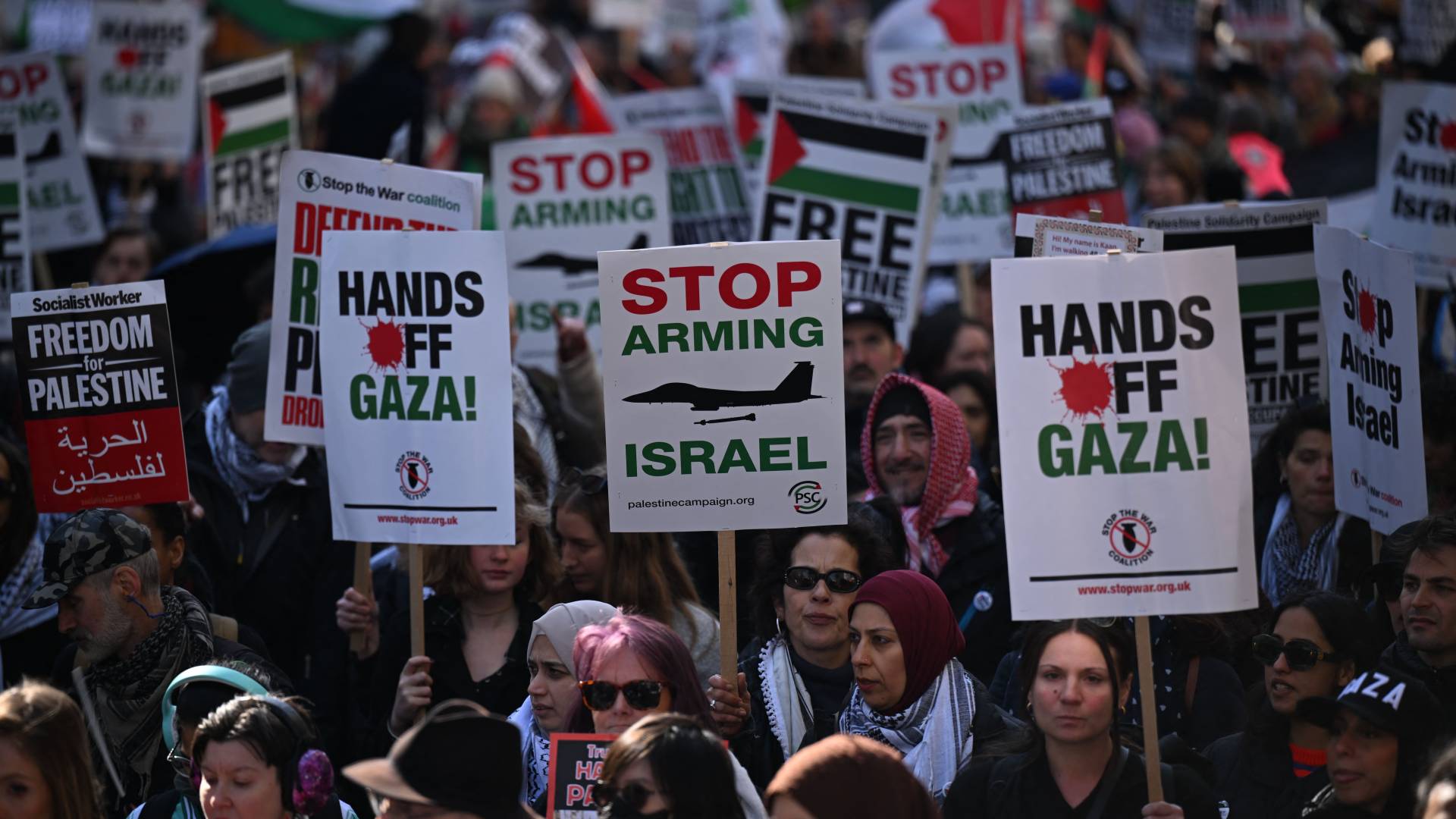 مظاهرات في الولايات المتحدة ضد الاحتلال-أرشيفية