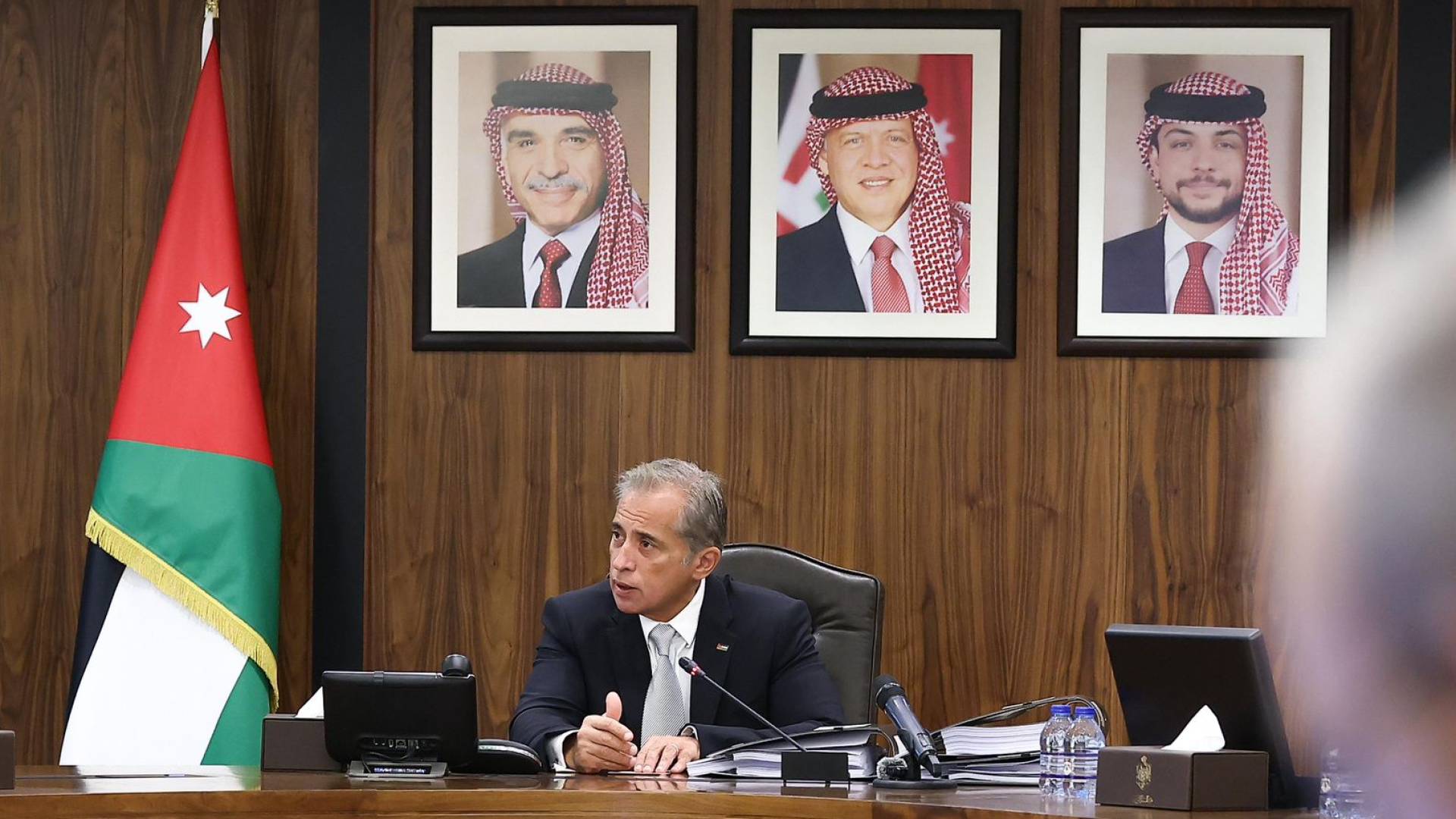 رئيس الوزراء جعفر حسان