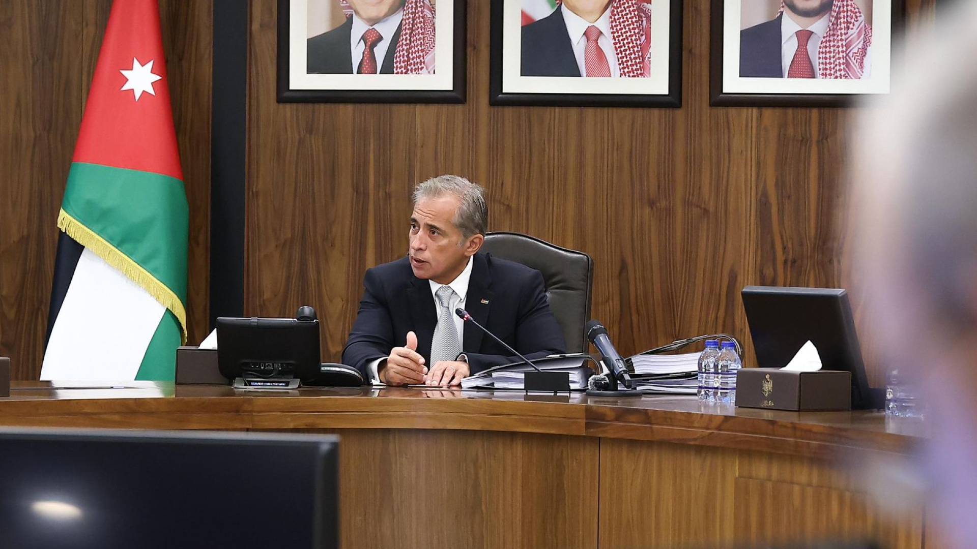 رئيس الوزراء جعفر حسان