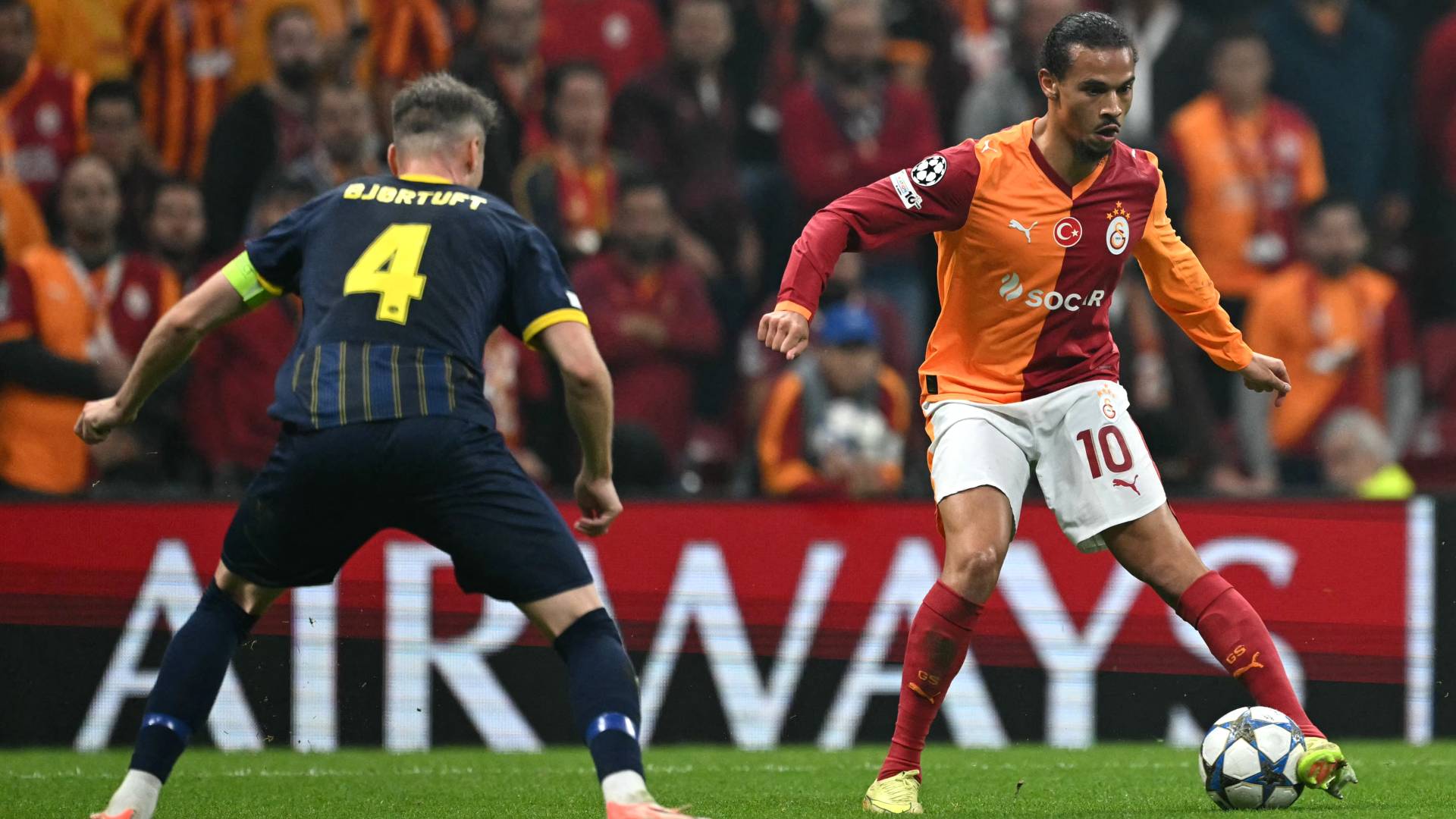 من مواجهة غلطة سراي وبودو/غليمت