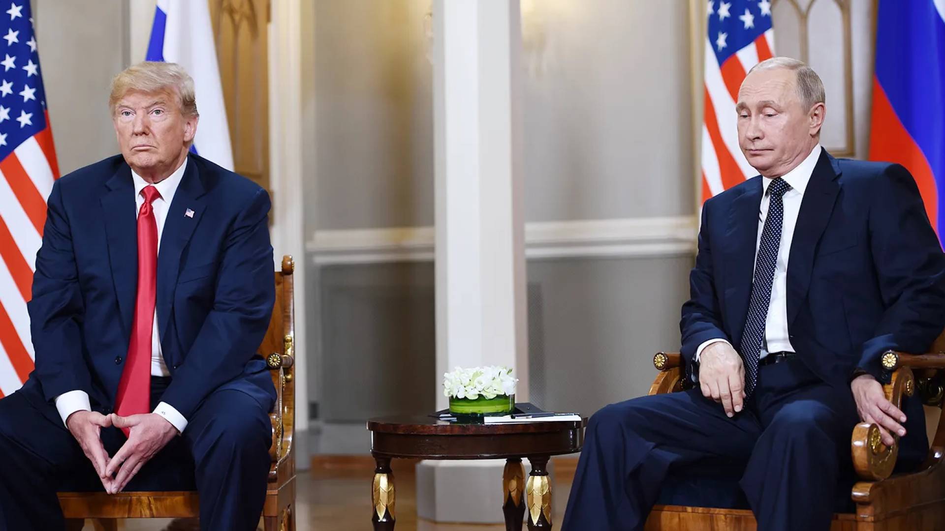 ترمب وبوتين